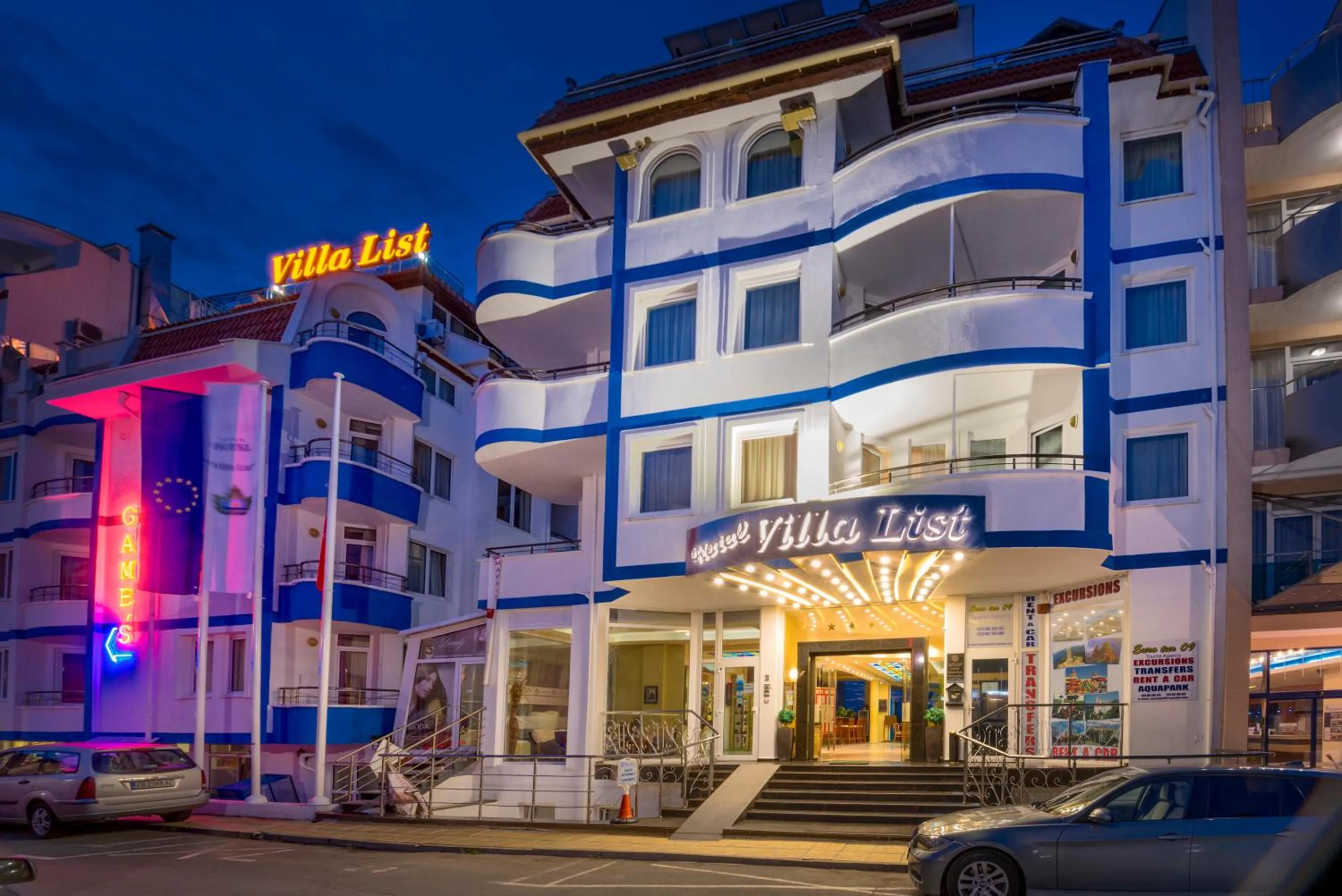 Facade/entrance in Hotel Villa List