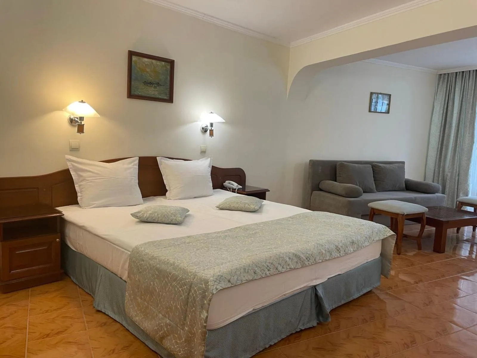 Bedroom, Bed in Hotel Villa List