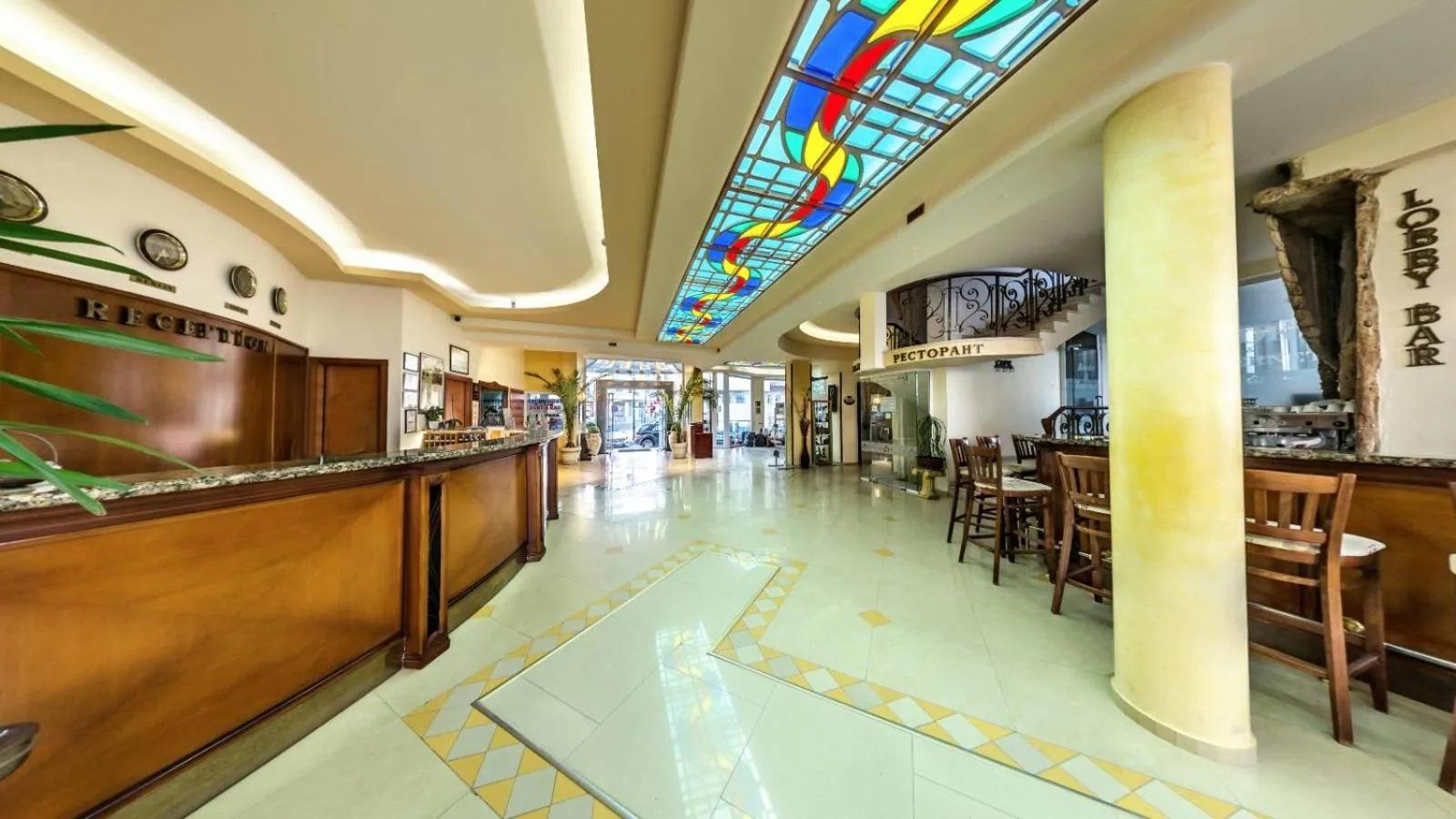 Lobby or reception in Hotel Villa List