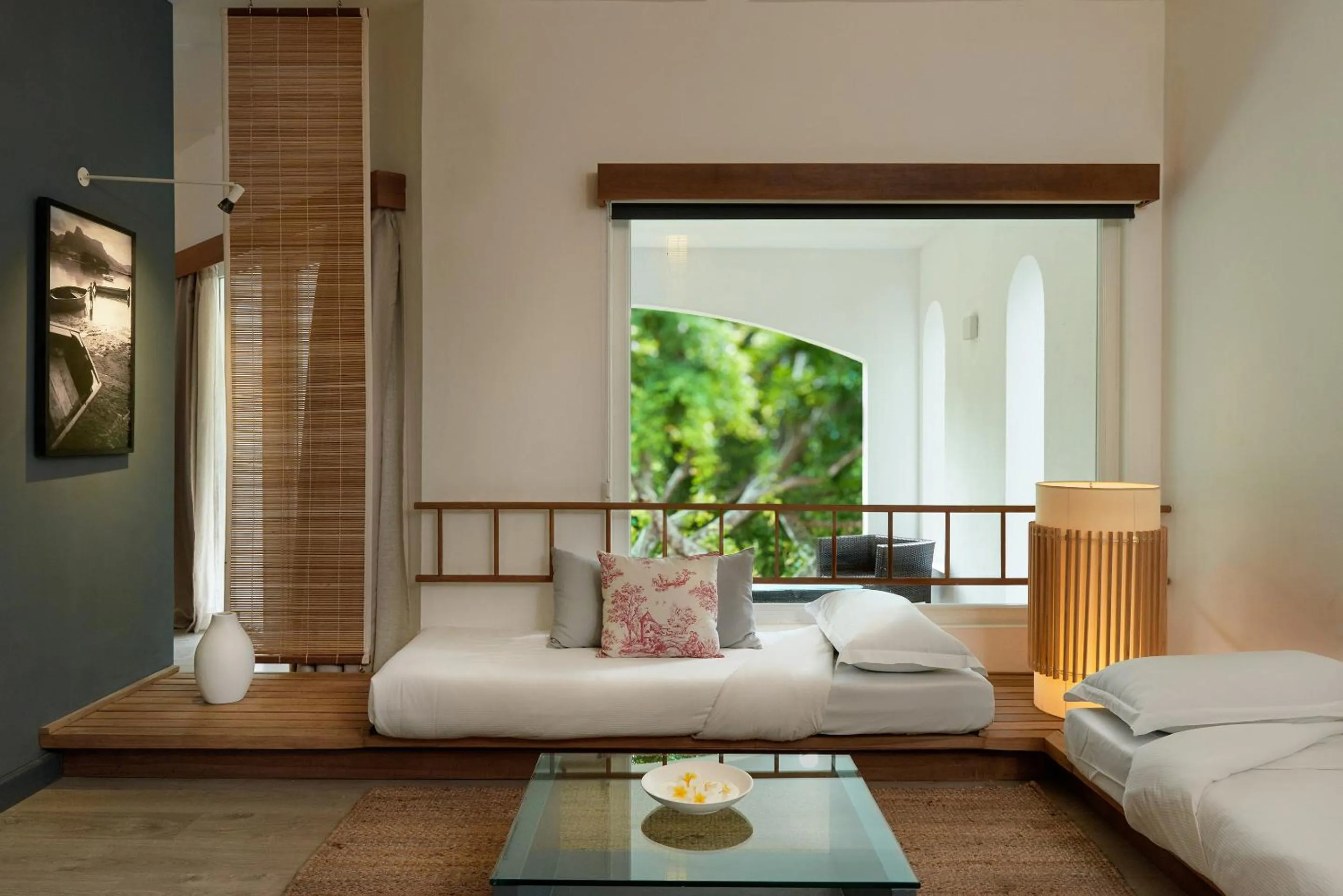 View (from property/room), Bed in The Ravenala Attitude