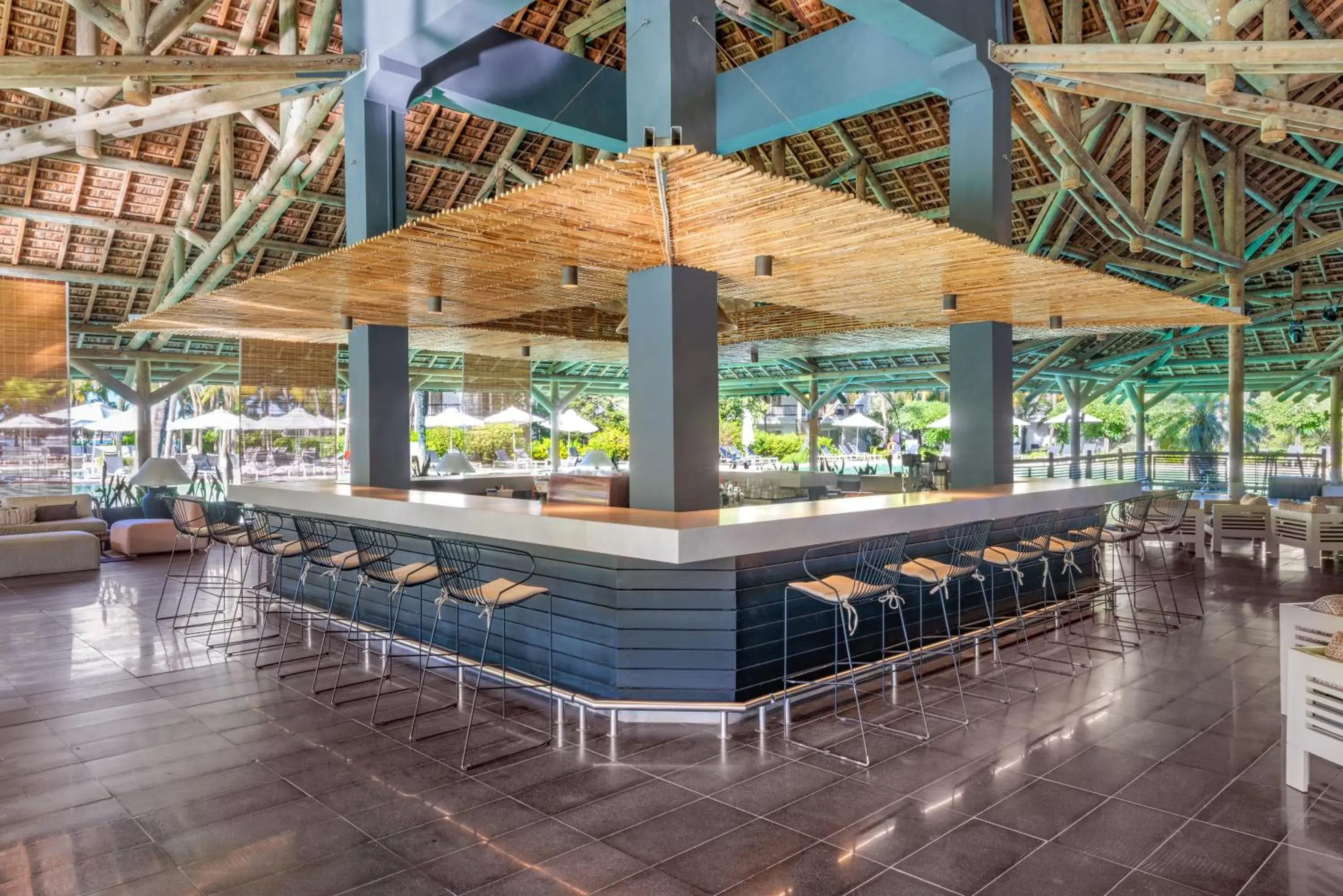 Lounge or bar in The Ravenala Attitude Lounge or bar in The Ravenala Attitude