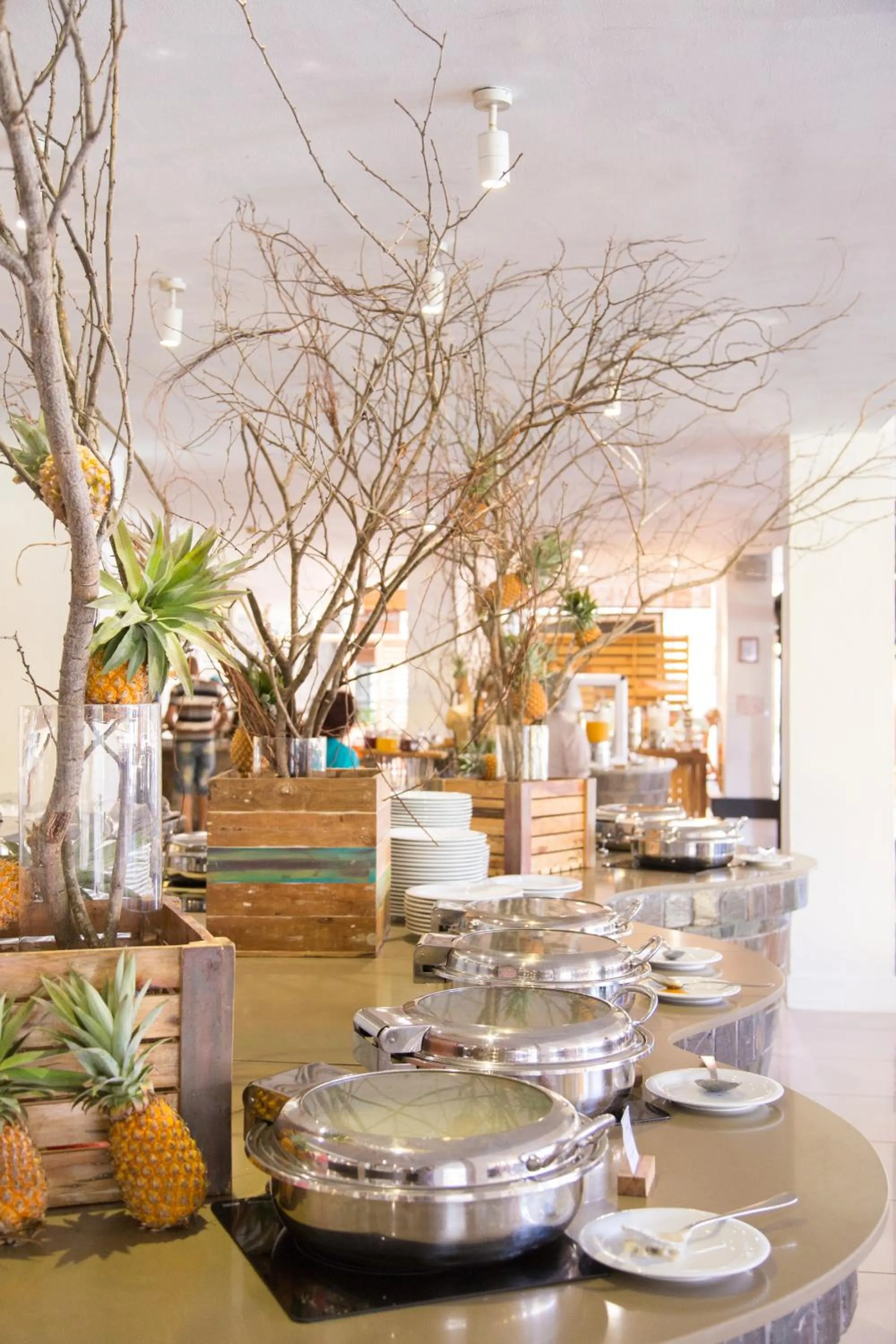 Restaurant/places to eat in The Ravenala Attitude