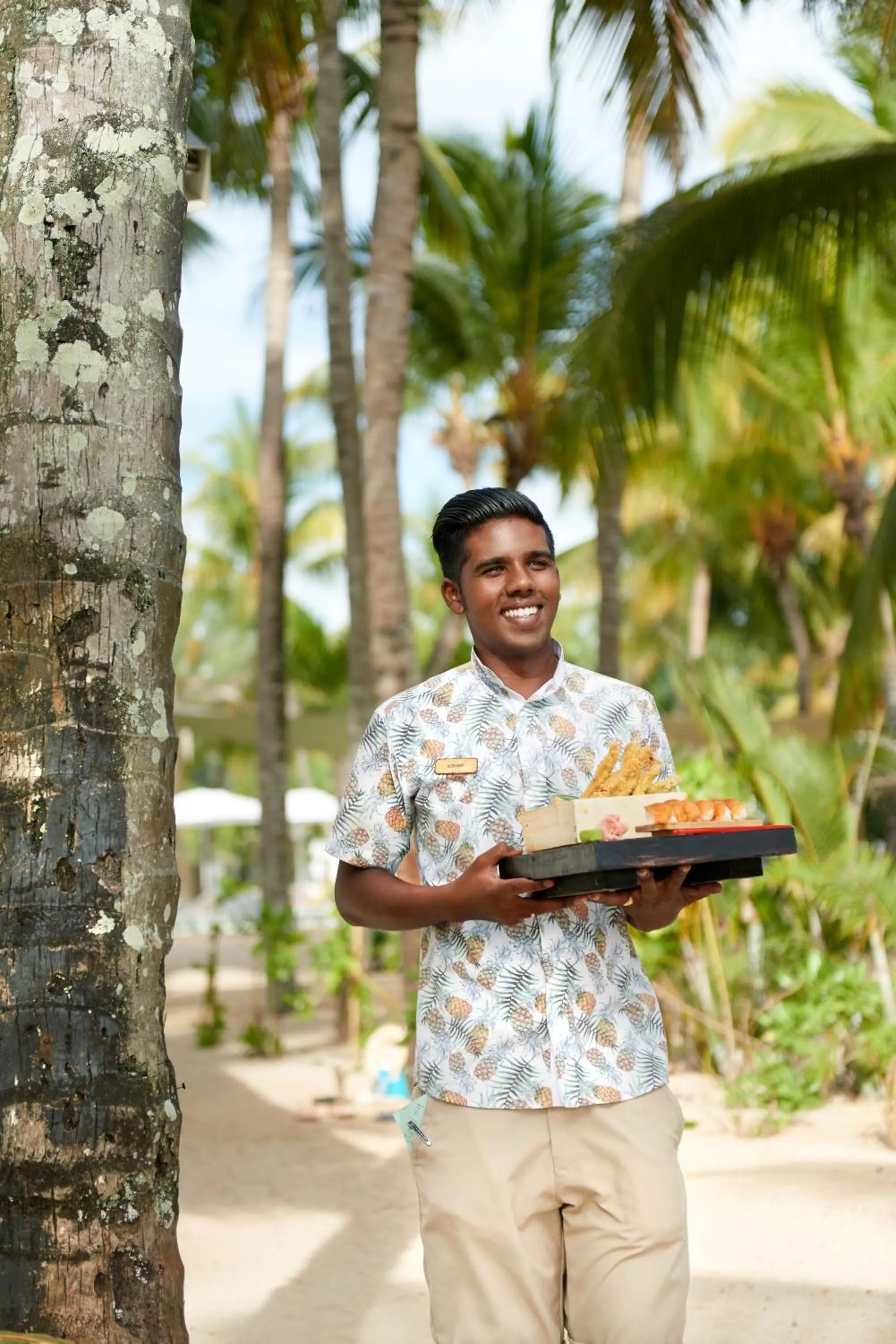 Staff in The Ravenala Attitude