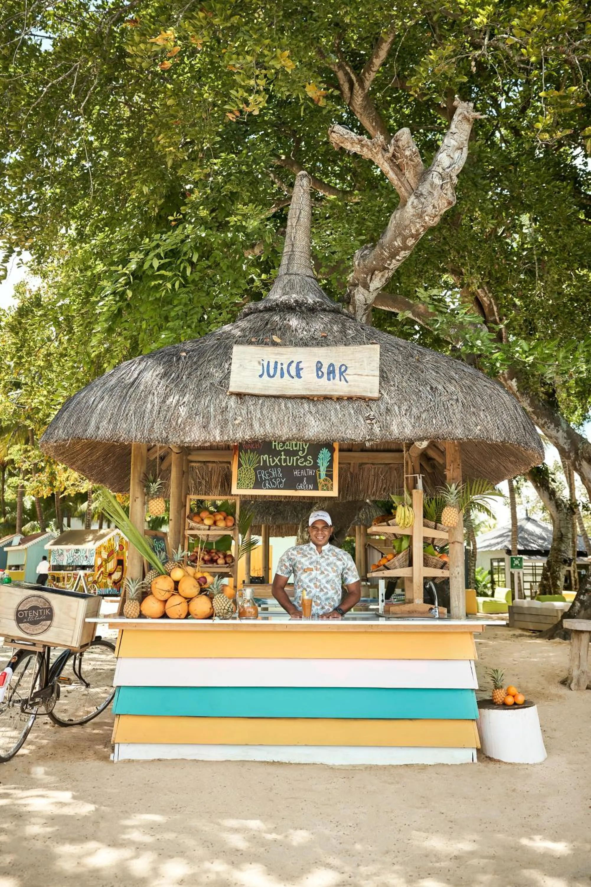 Restaurant/places to eat in The Ravenala Attitude