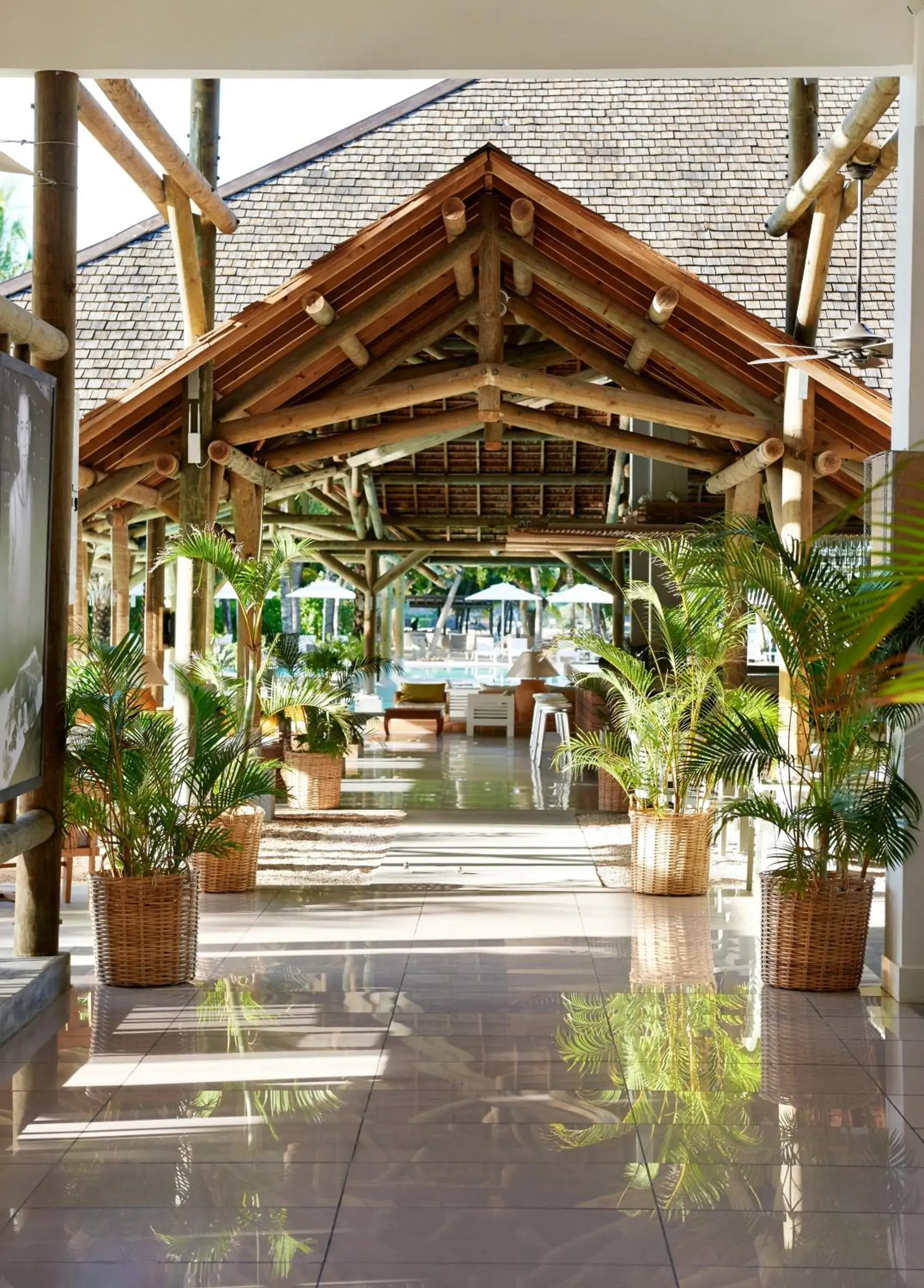 Restaurant/places to eat in The Ravenala Attitude Restaurant/places to eat in The Ravenala Attitude