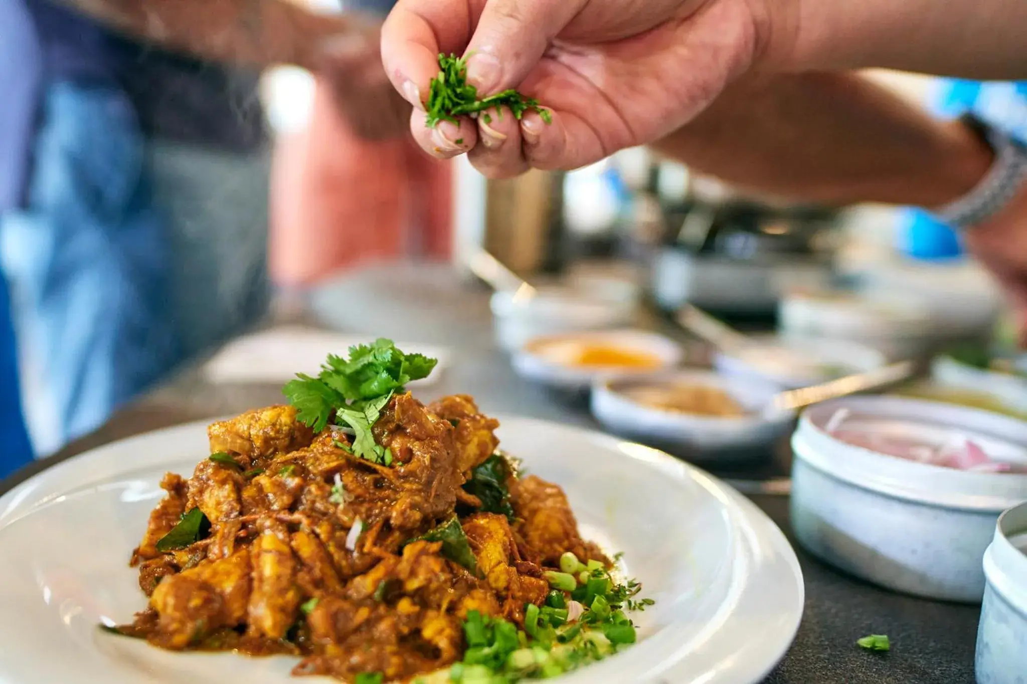 Food and drinks in The Ravenala Attitude Food and drinks in The Ravenala Attitude