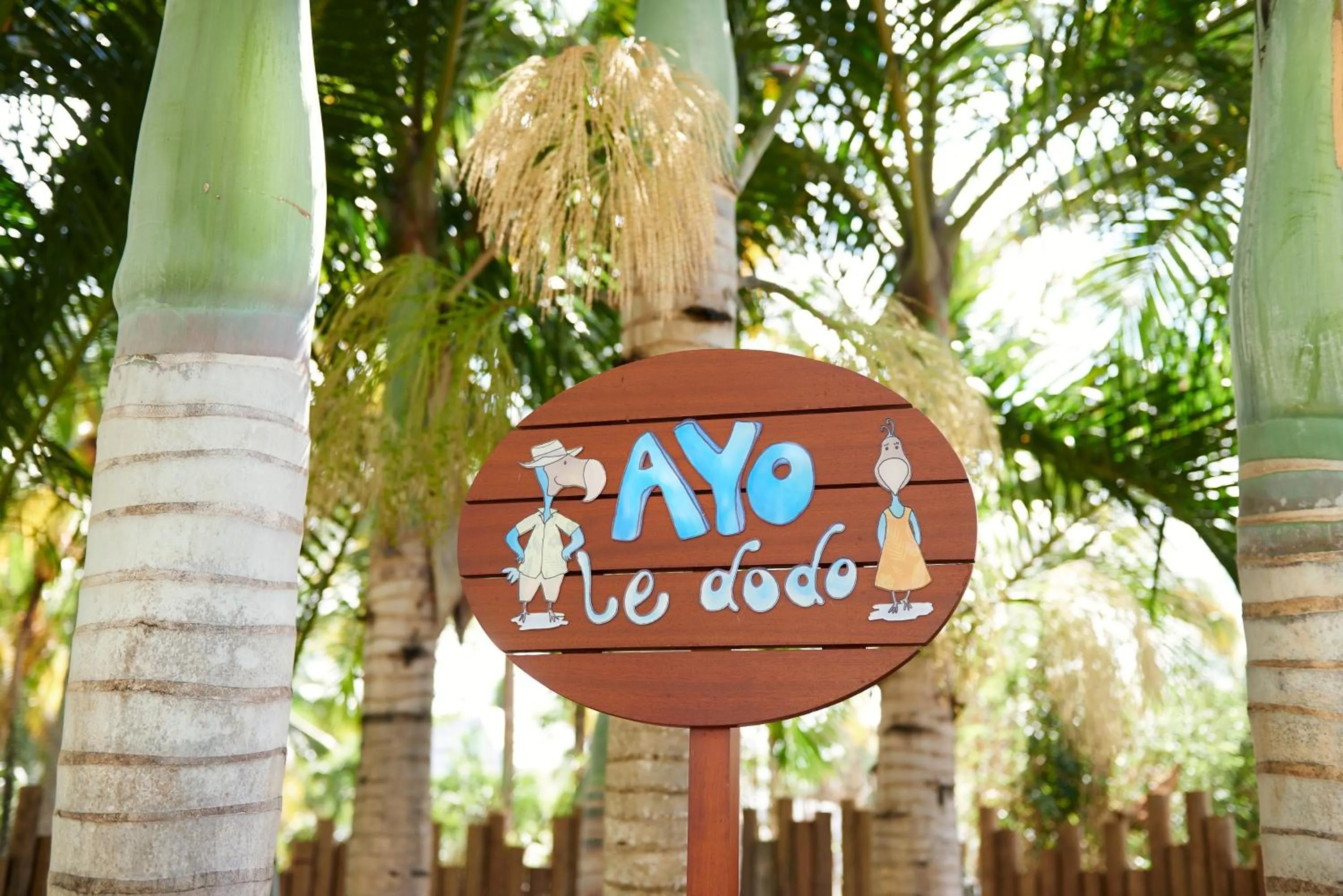 Kids's club in The Ravenala Attitude