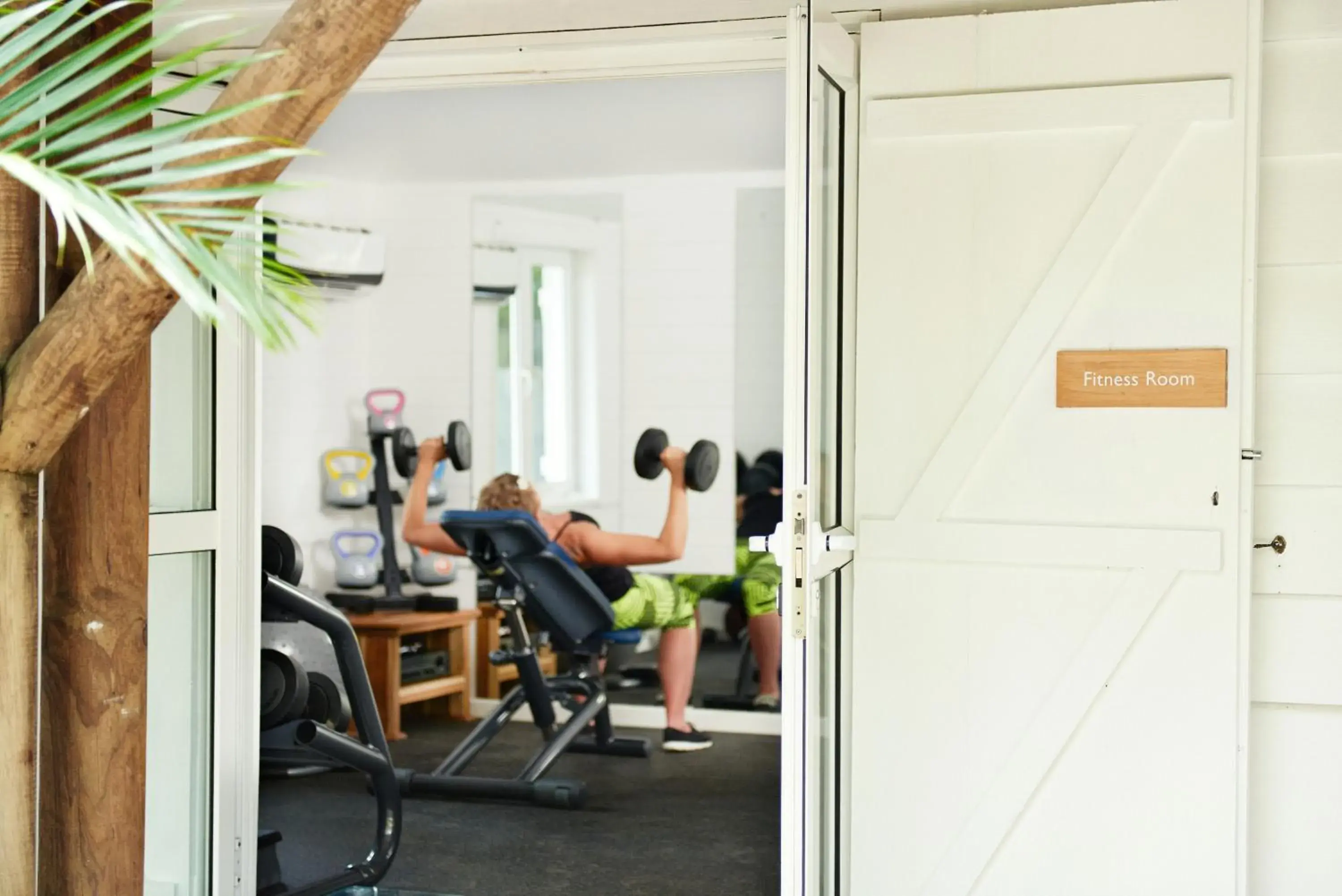 Fitness centre/facilities in The Ravenala Attitude Fitness centre/facilities in The Ravenala Attitude