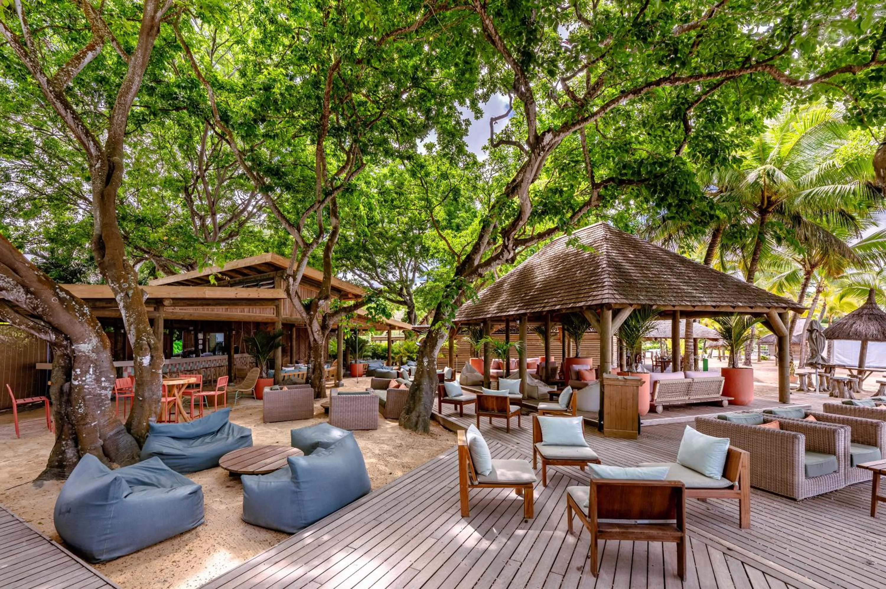 Lounge or bar in The Ravenala Attitude