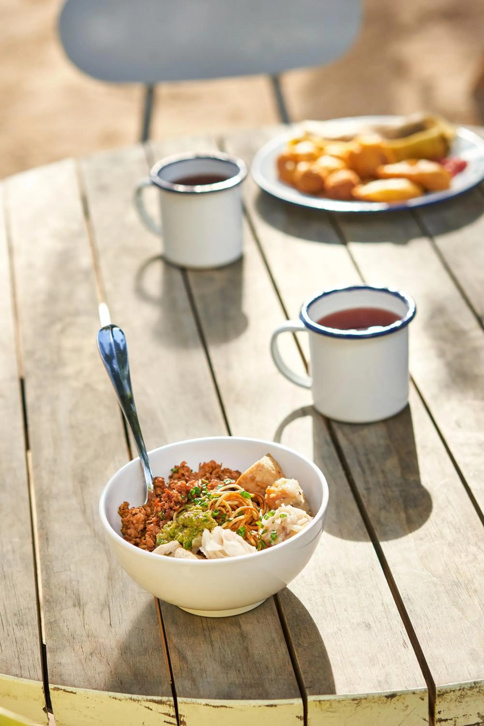 Food and drinks in The Ravenala Attitude