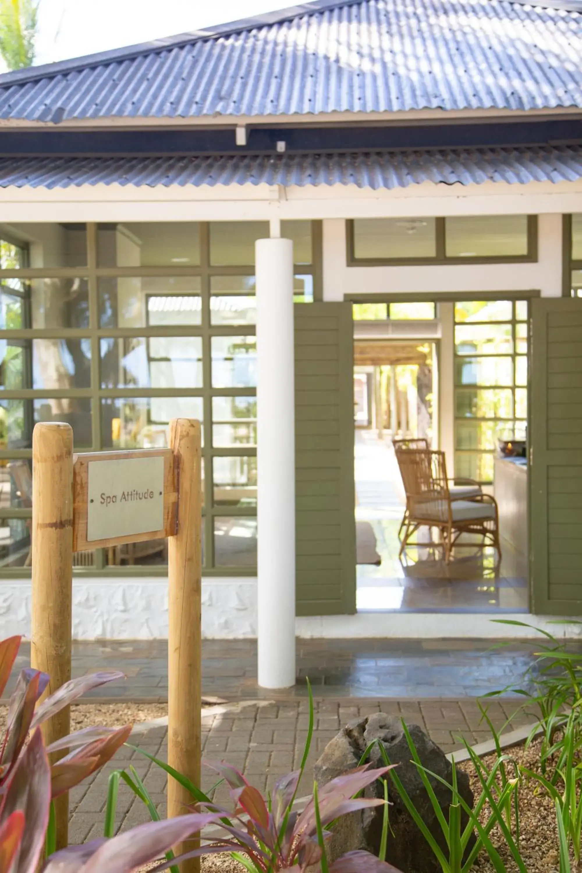 Spa and wellness centre/facilities in The Ravenala Attitude Spa and wellness centre/facilities in The Ravenala Attitude