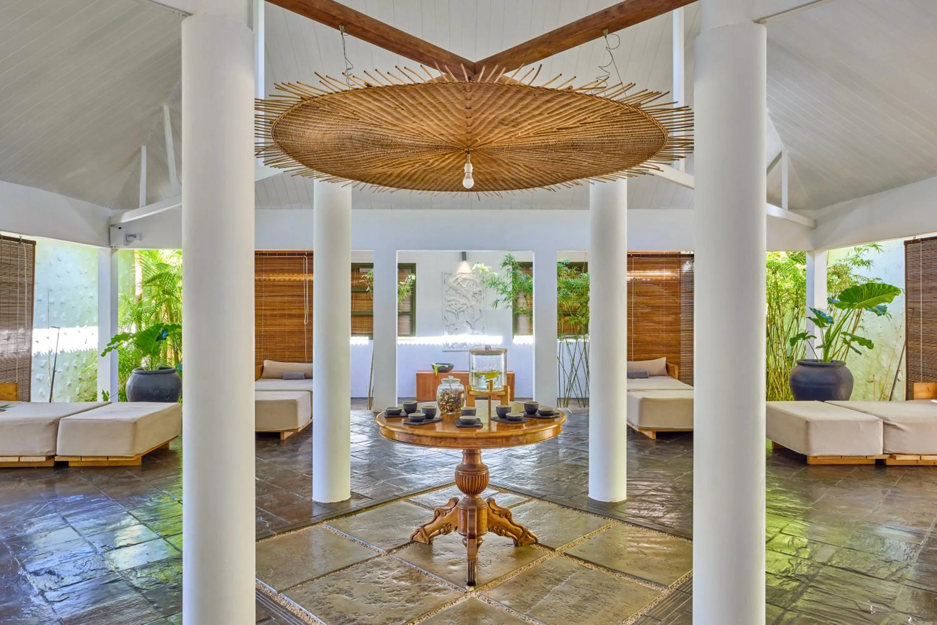 Spa and wellness centre/facilities in The Ravenala Attitude