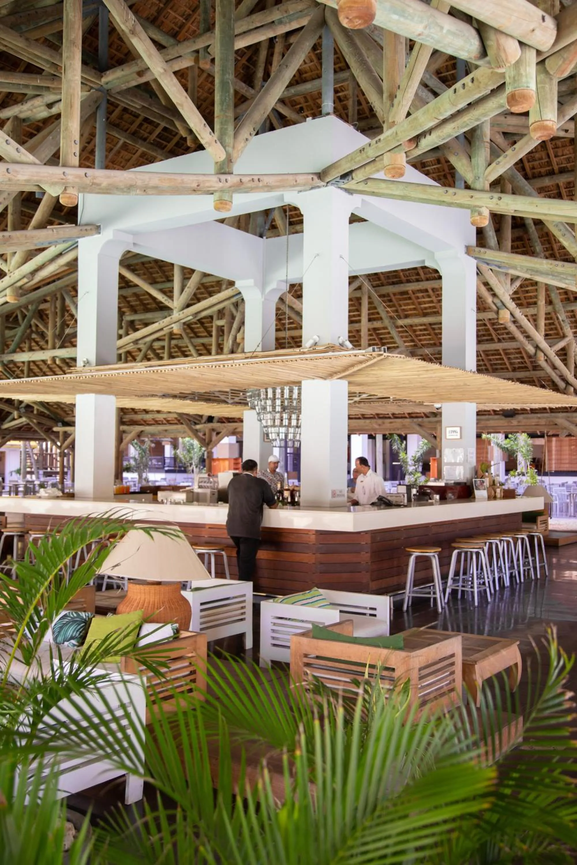 Lounge or bar in The Ravenala Attitude