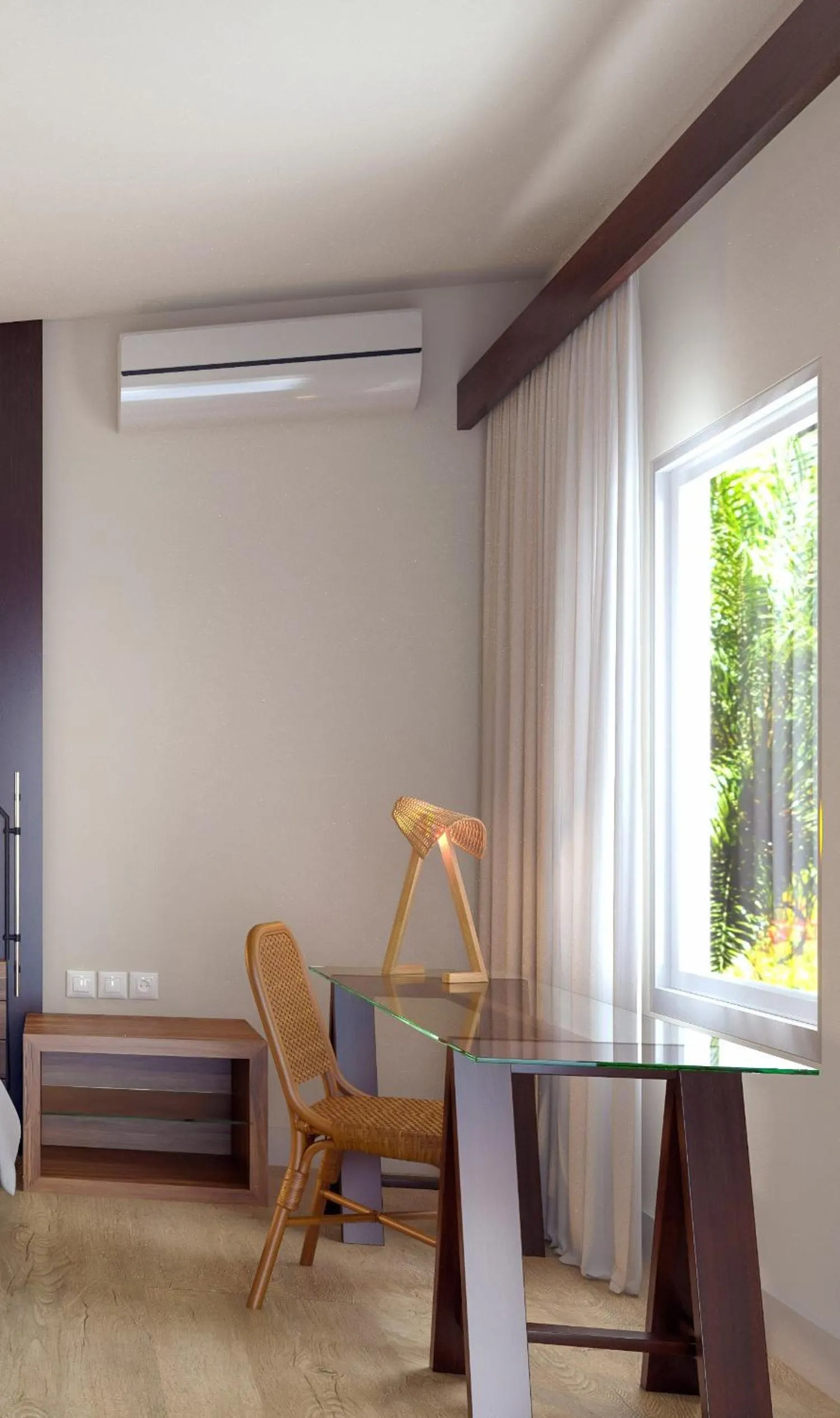 View (from property/room) in The Ravenala Attitude