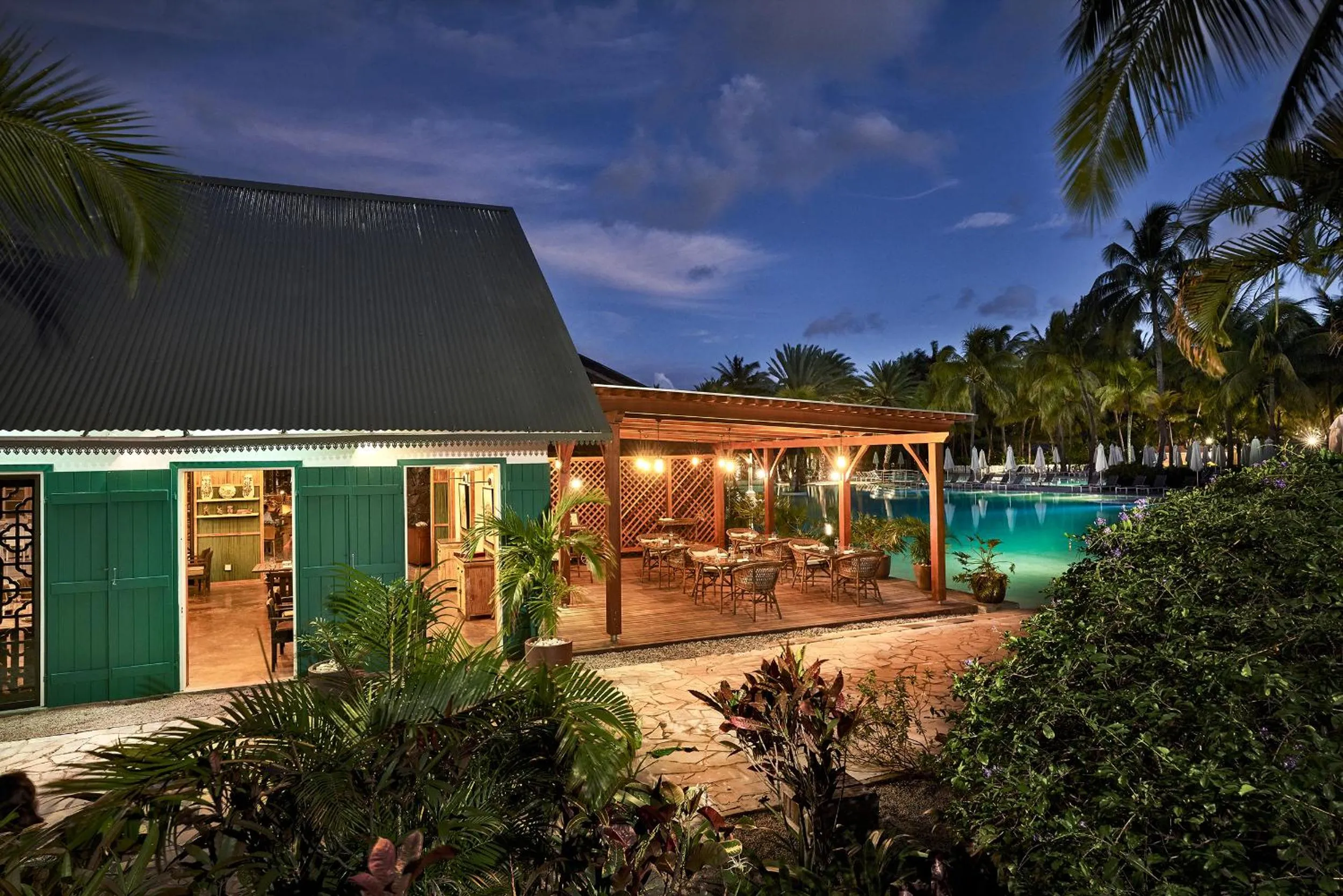 Restaurant/places to eat in The Ravenala Attitude