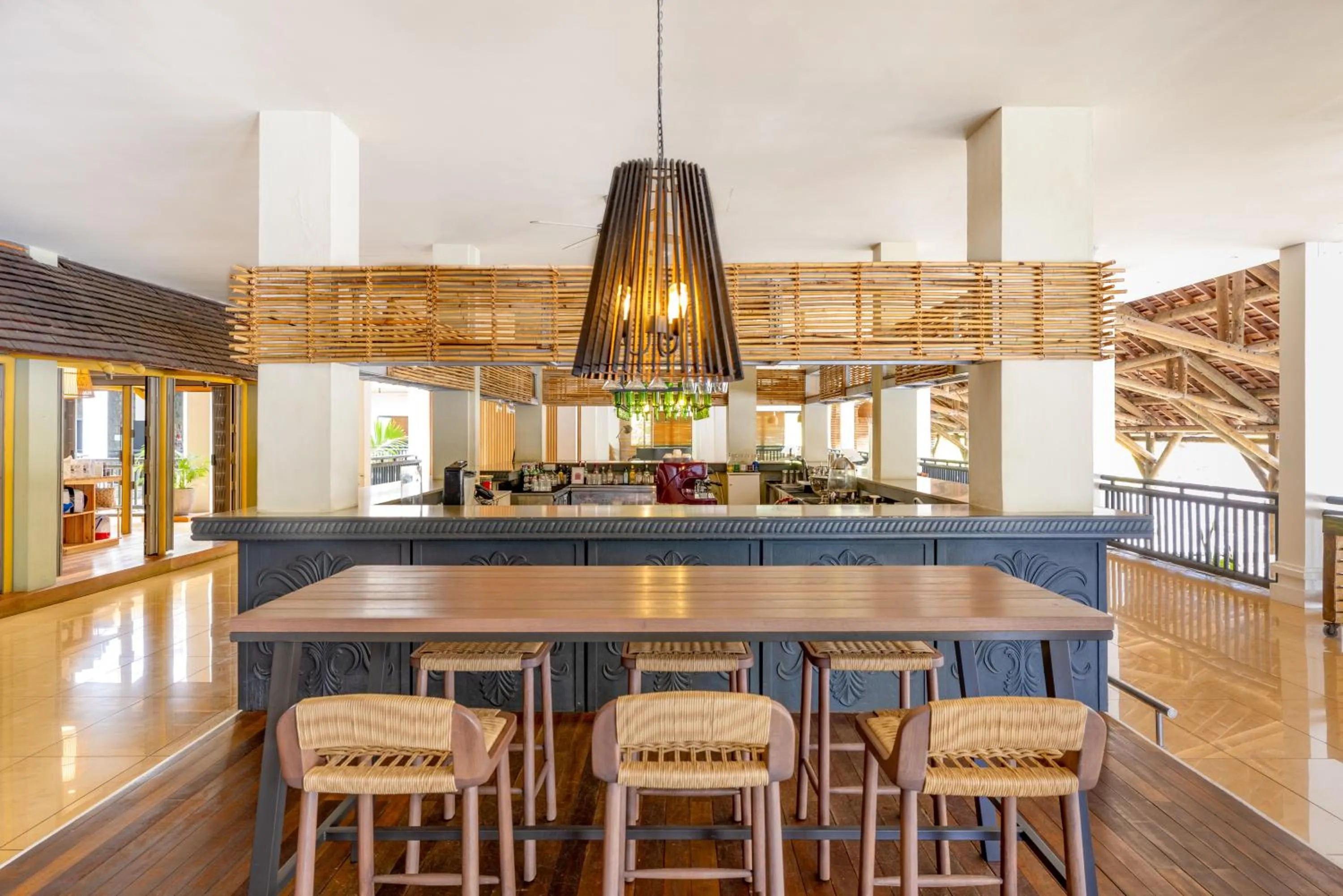 Lounge or bar in The Ravenala Attitude