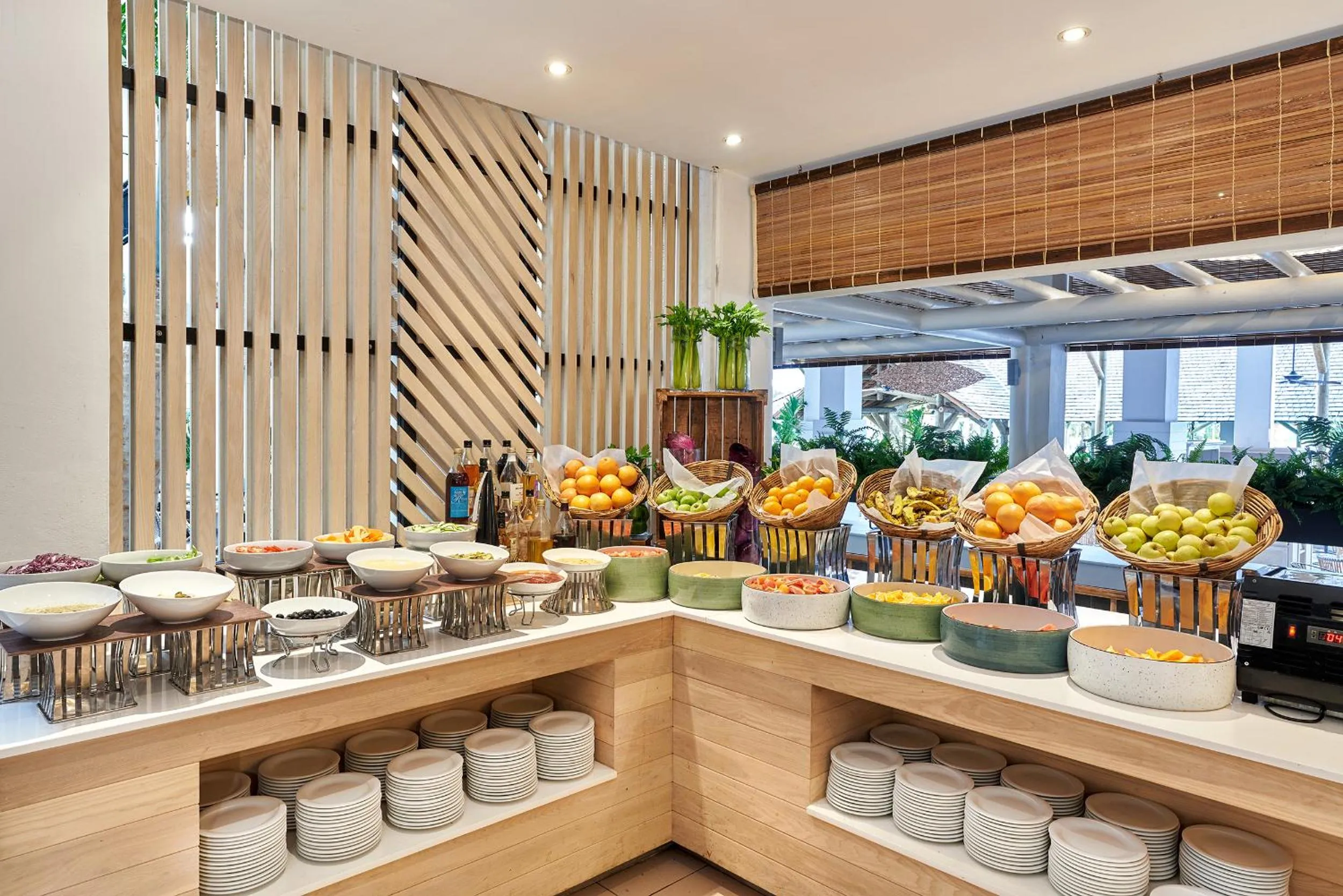 Restaurant/places to eat in The Ravenala Attitude