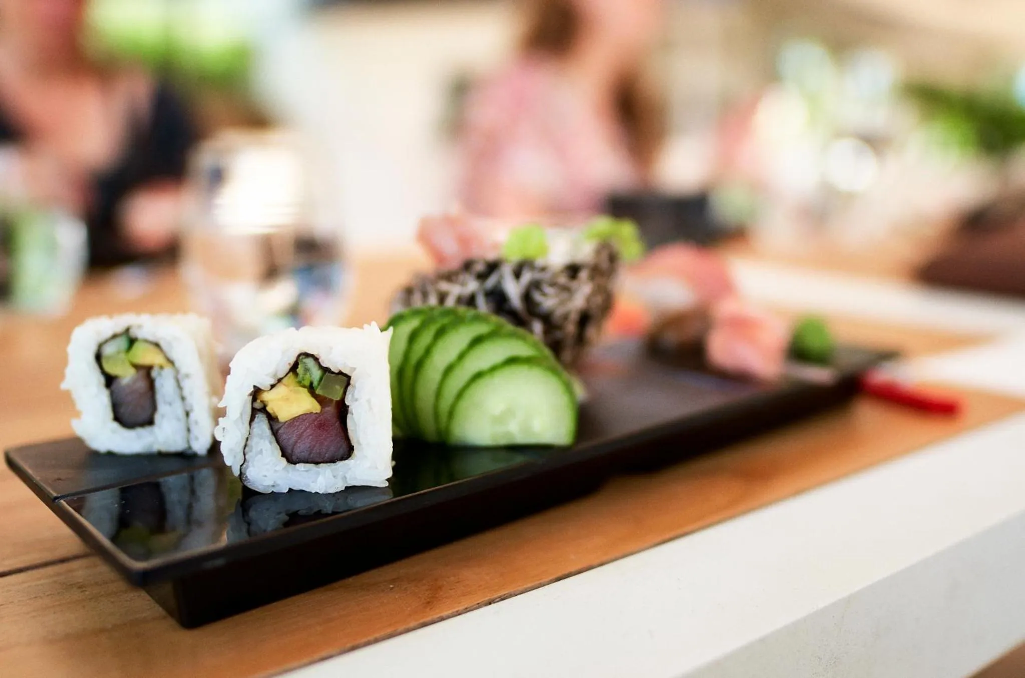 Food and drinks in The Ravenala Attitude