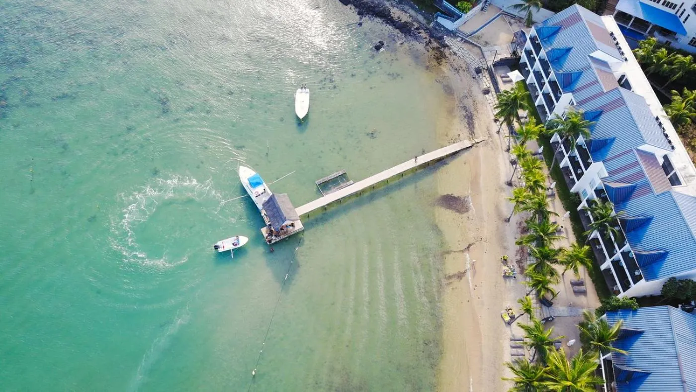 Beach in The Ravenala Attitude