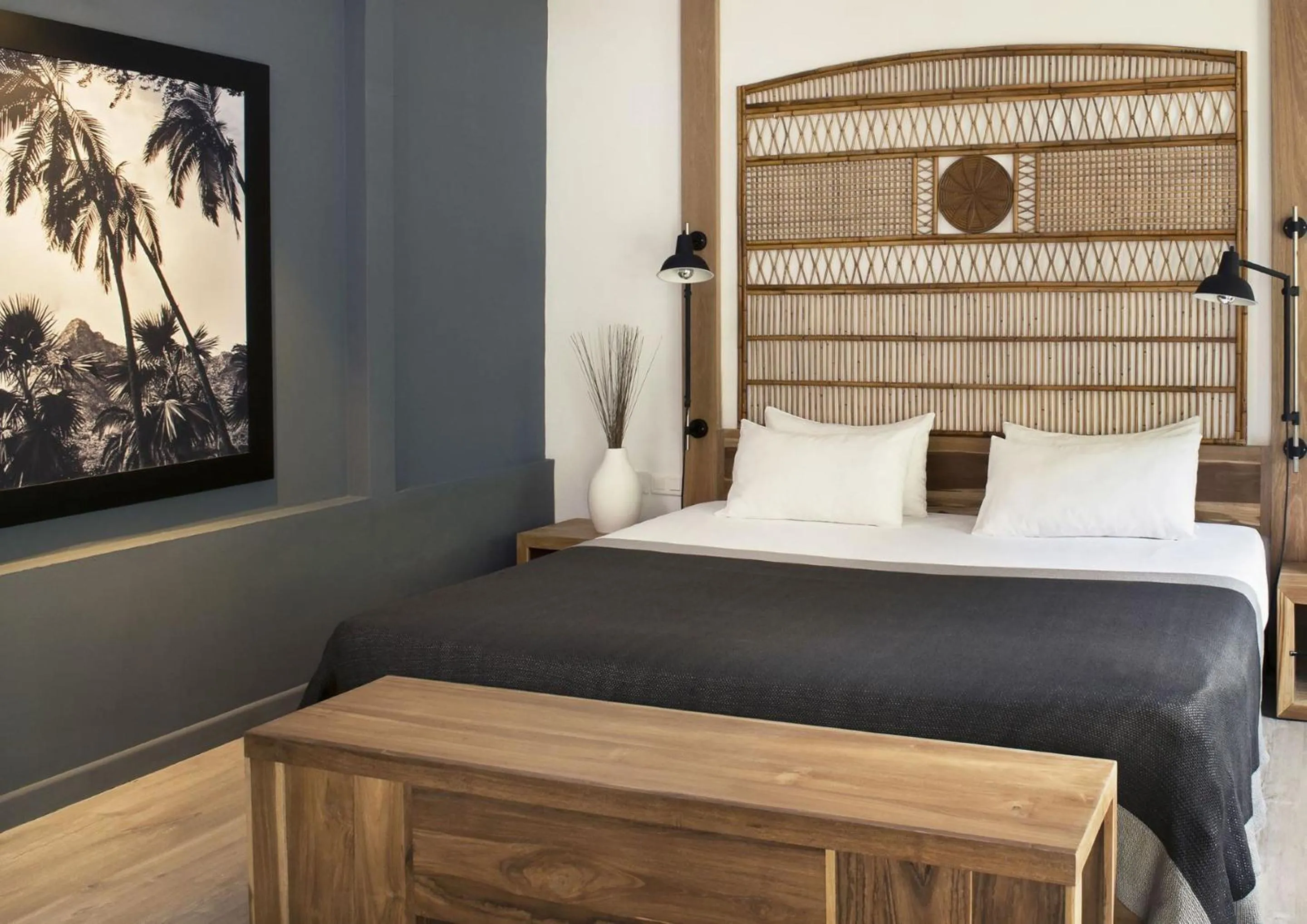 Bedroom, Bed in The Ravenala Attitude