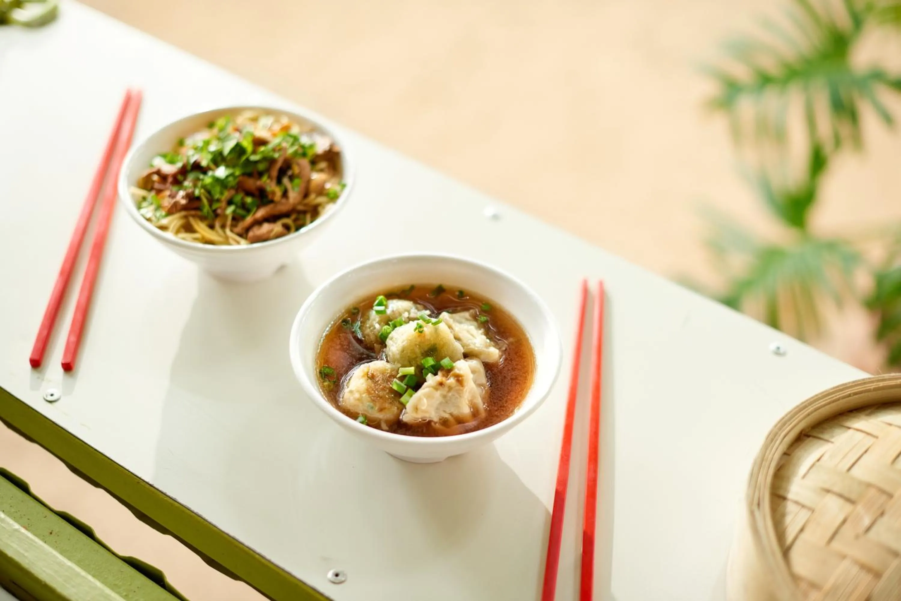 Food close-up in The Ravenala Attitude