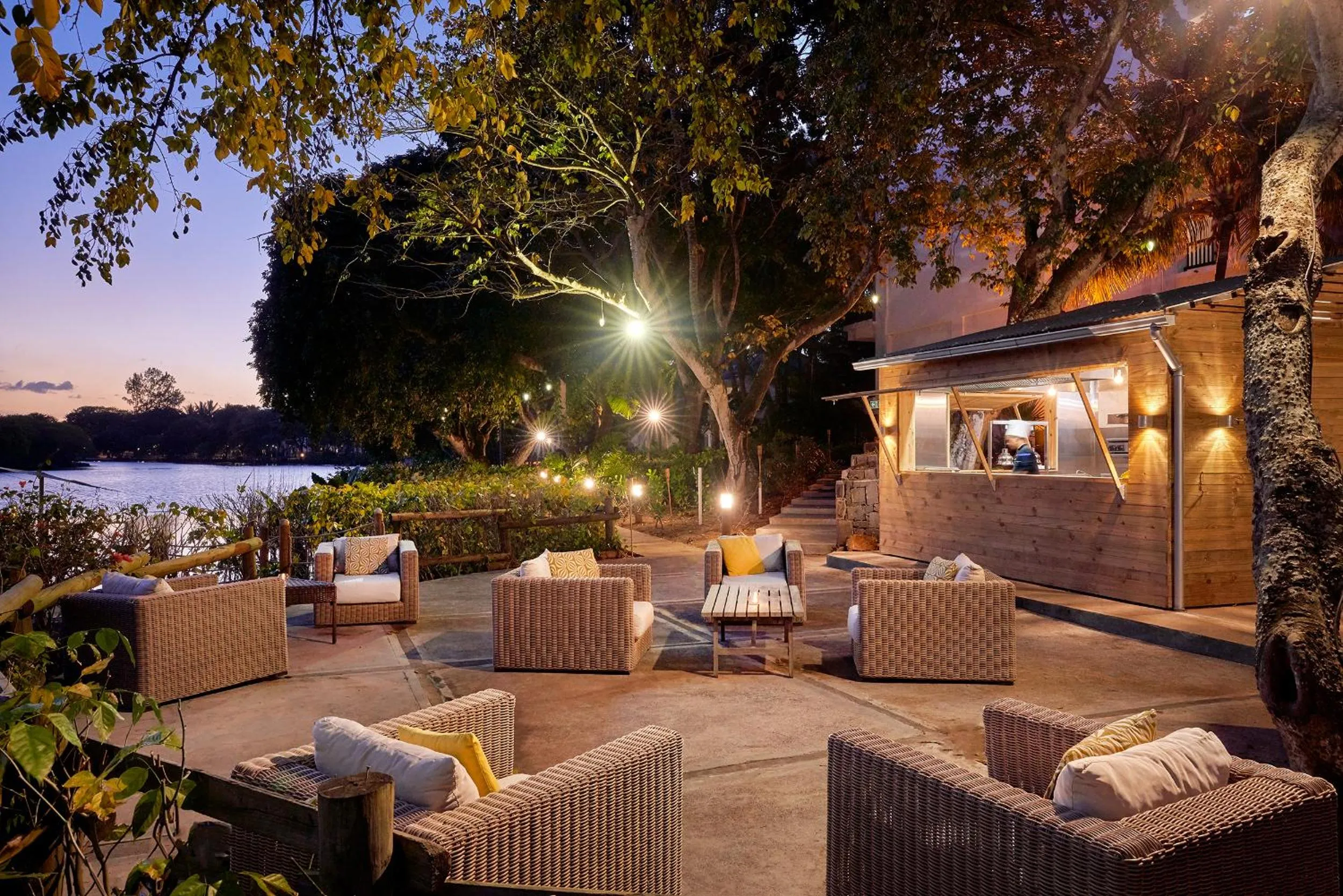 Restaurant/places to eat in The Ravenala Attitude