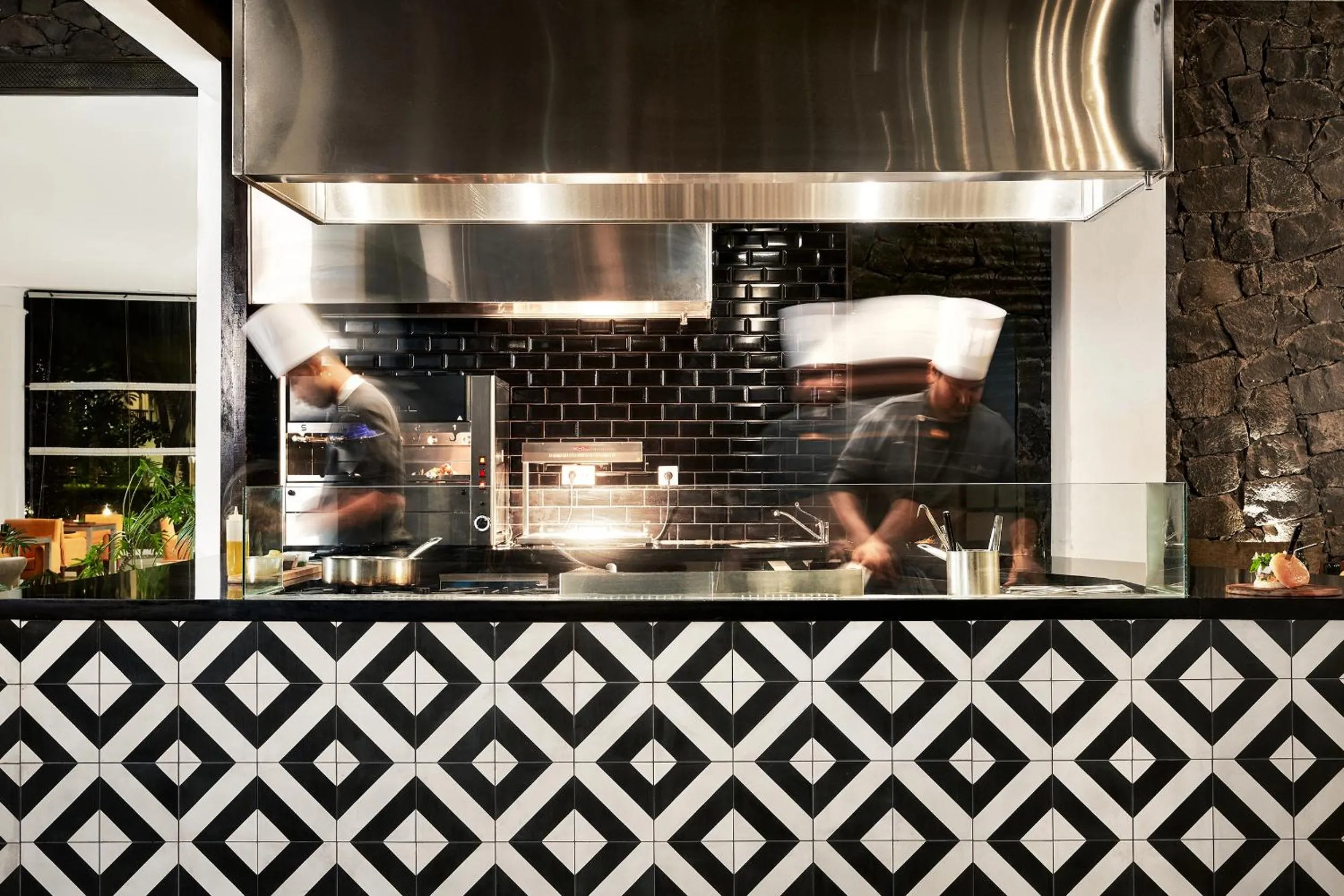 Restaurant/places to eat in The Ravenala Attitude