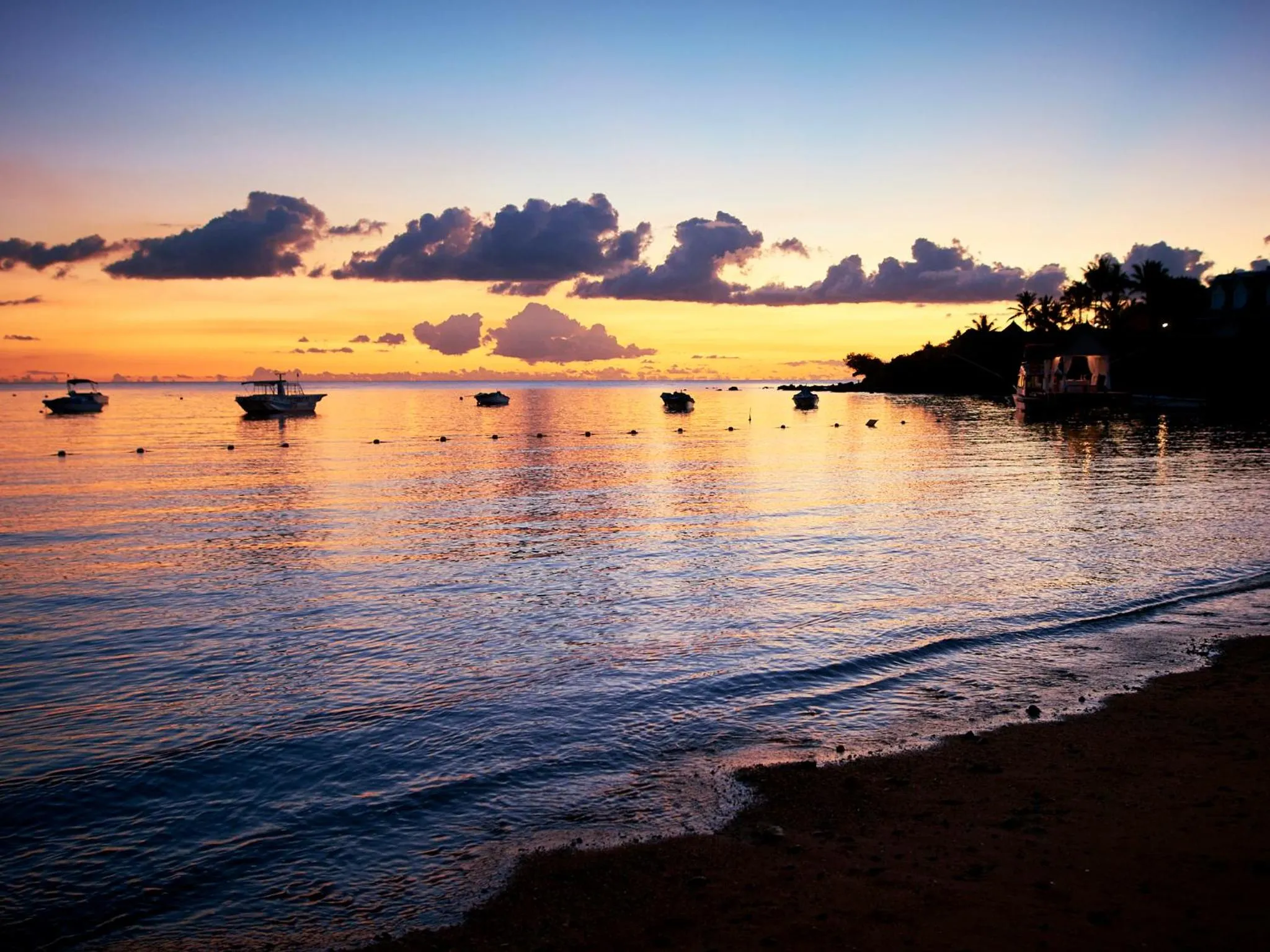 Beach in The Ravenala Attitude