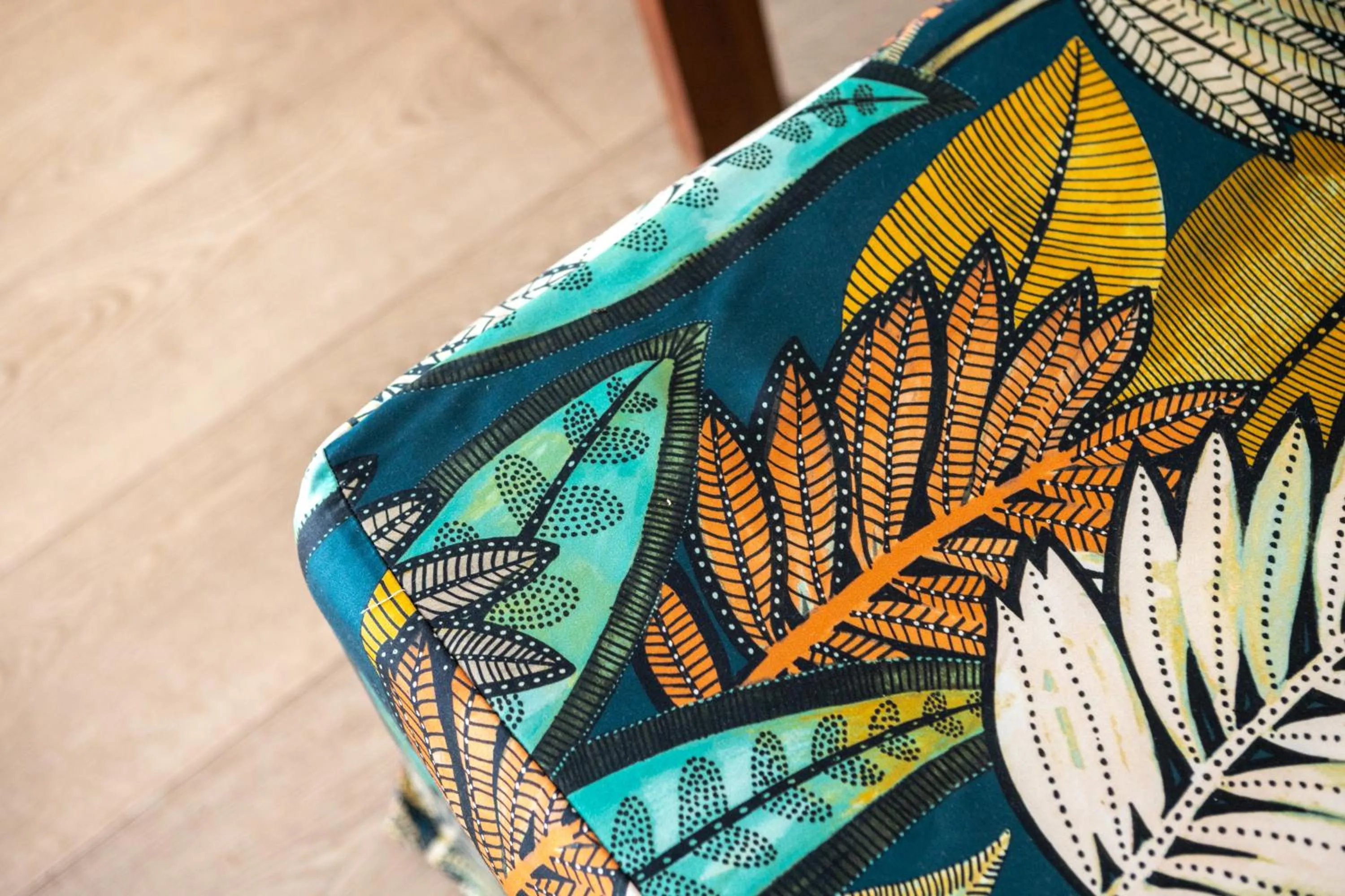 Seating area in The Ravenala Attitude