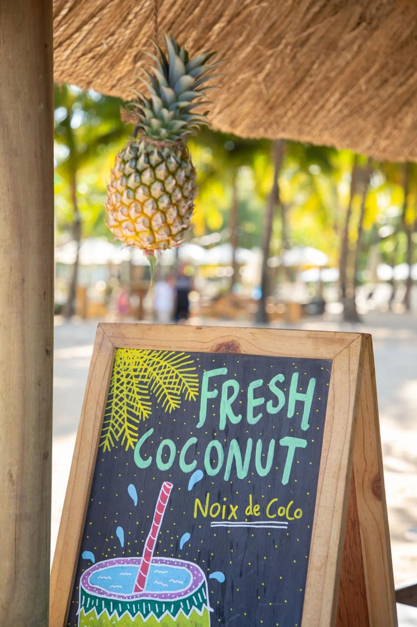 Text overlay in The Ravenala Attitude