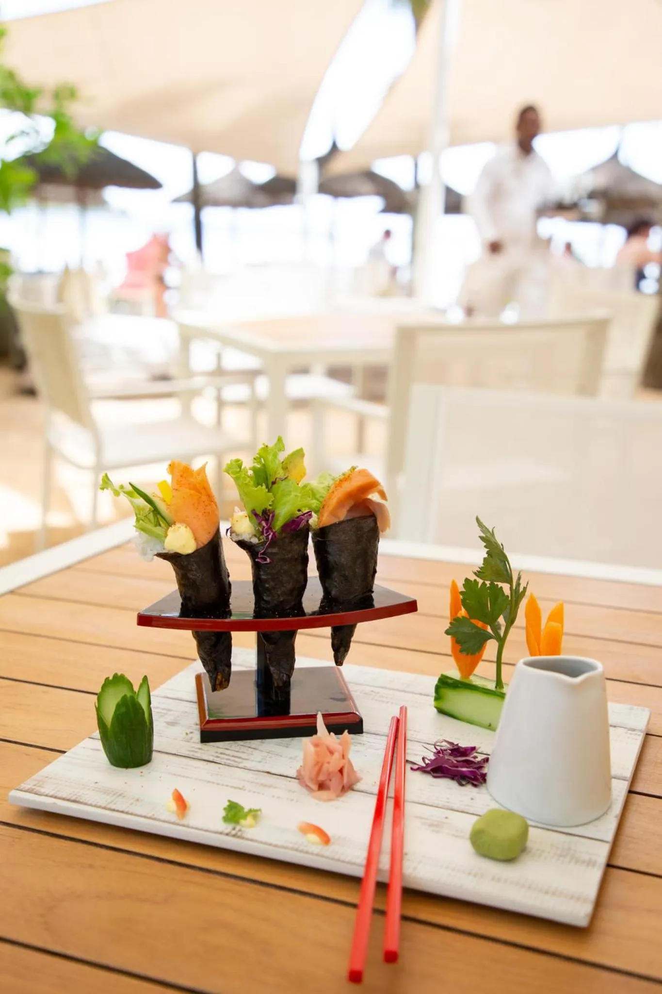 Restaurant/places to eat in The Ravenala Attitude