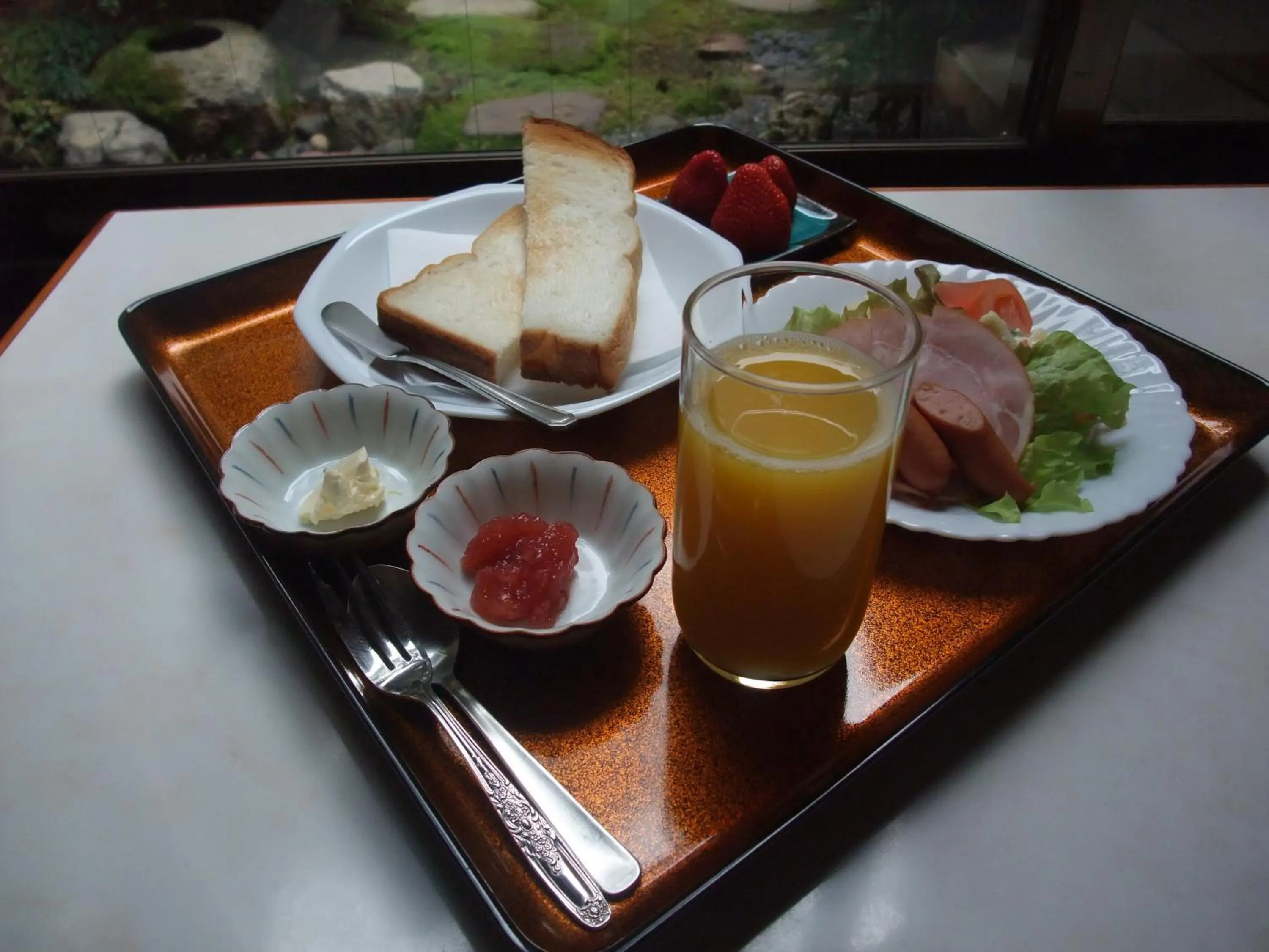 Food in Sumiyoshiya