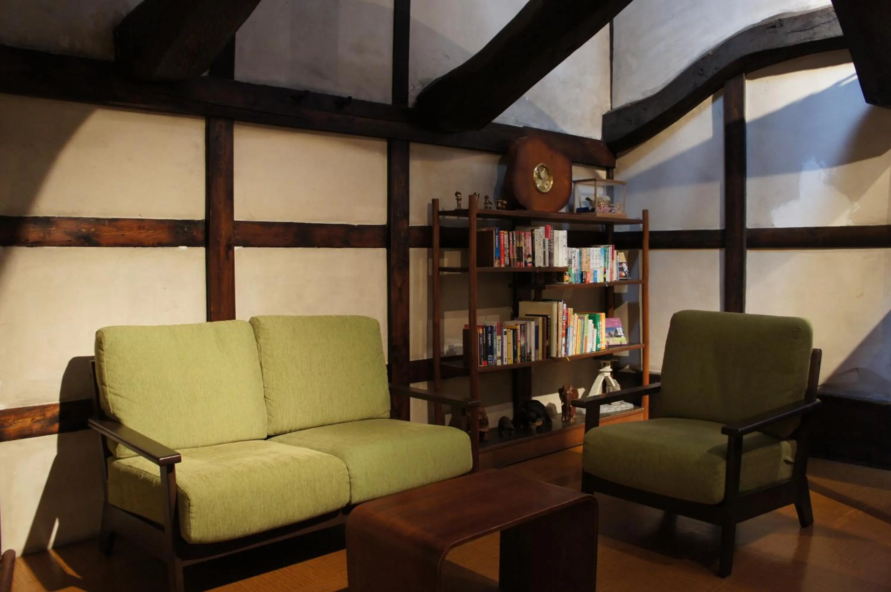Library in Sumiyoshiya