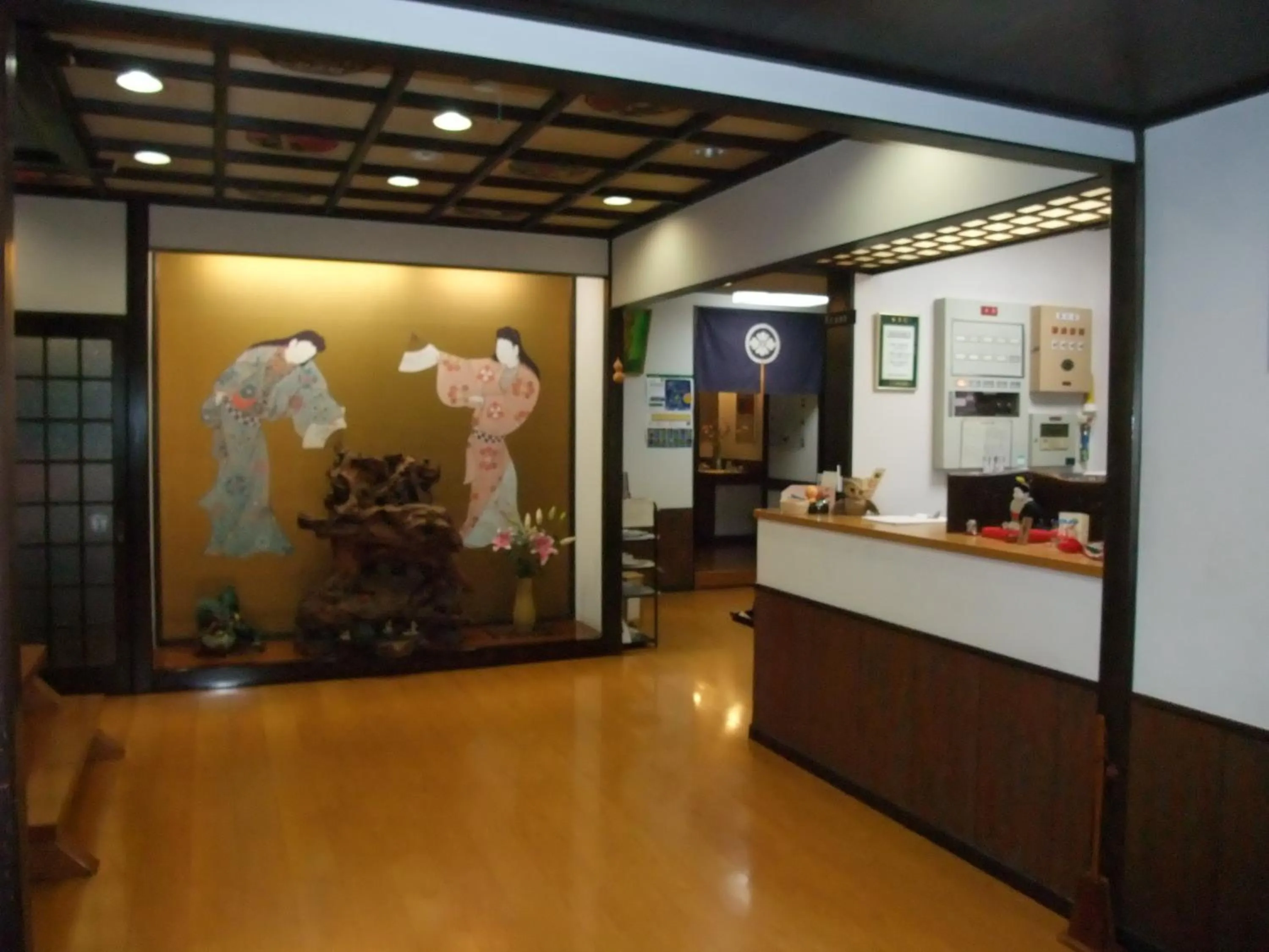 Lobby or reception in Sumiyoshiya