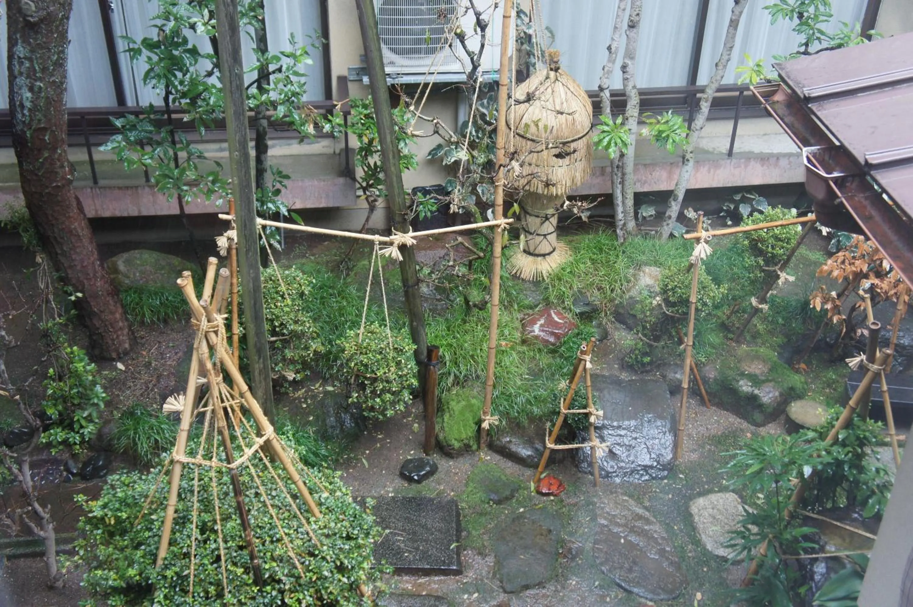 Garden in Sumiyoshiya