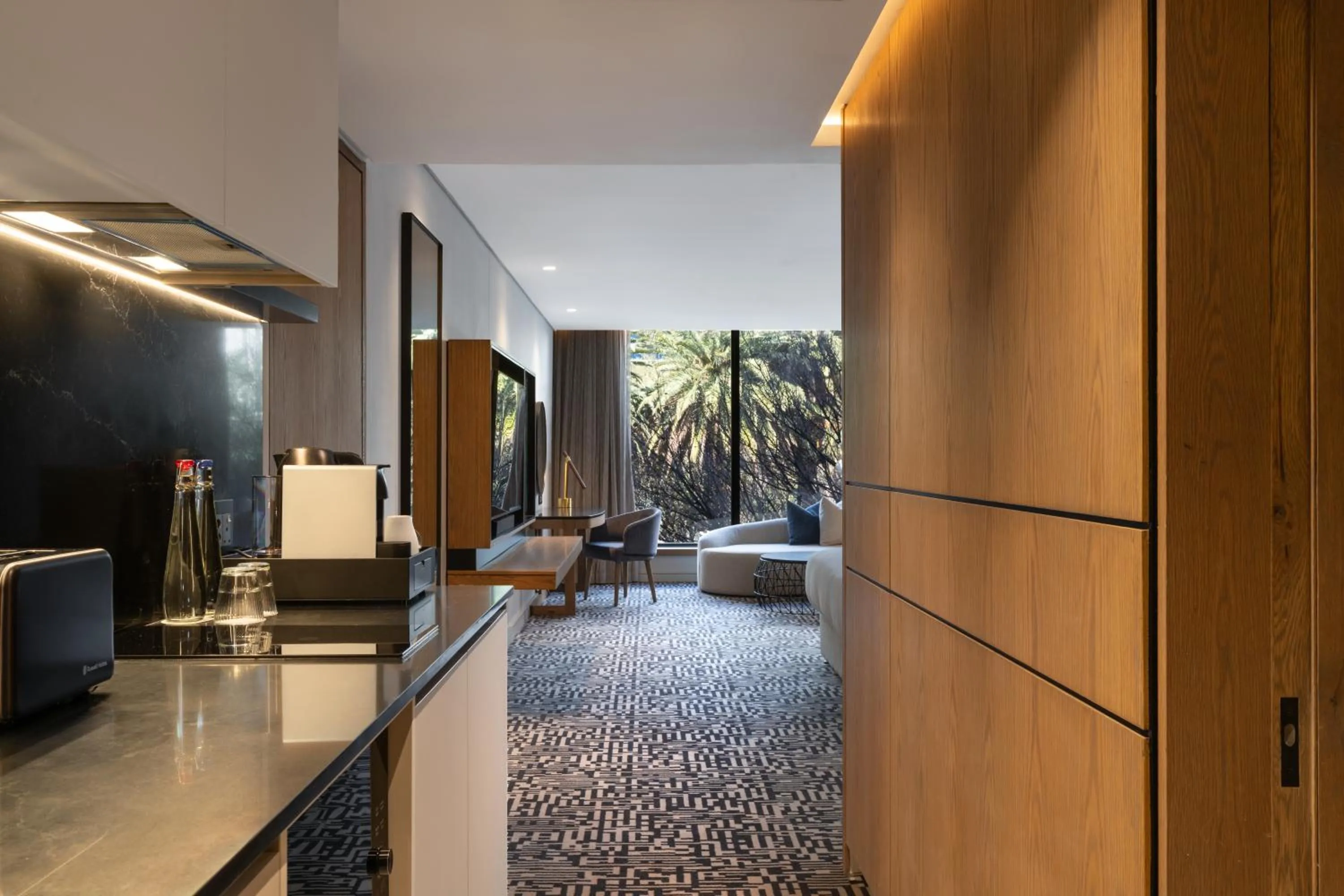 Kitchen or kitchenette in Radisson Hotel Cape Town Foreshore