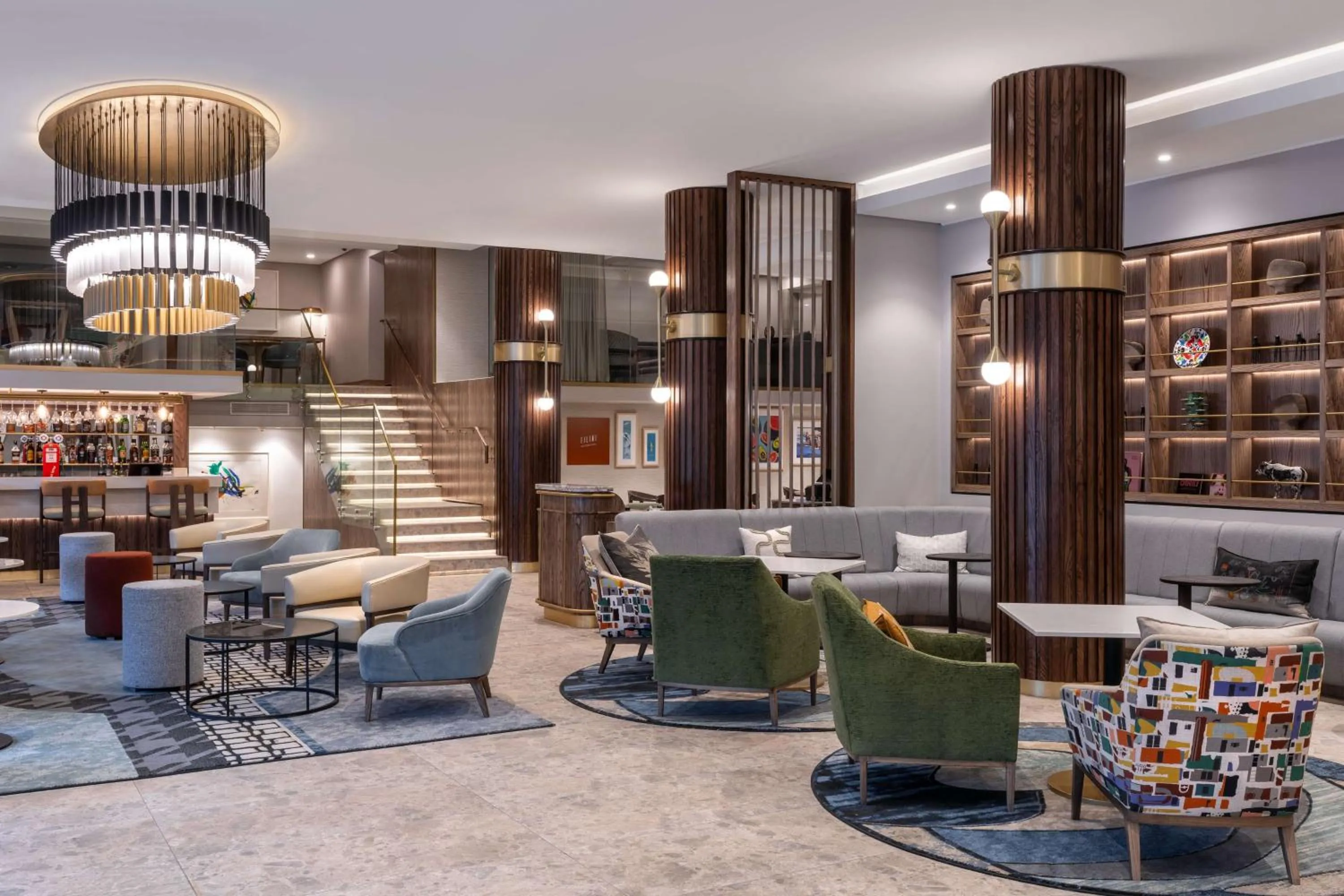 Lobby or reception in Radisson Hotel Cape Town Foreshore