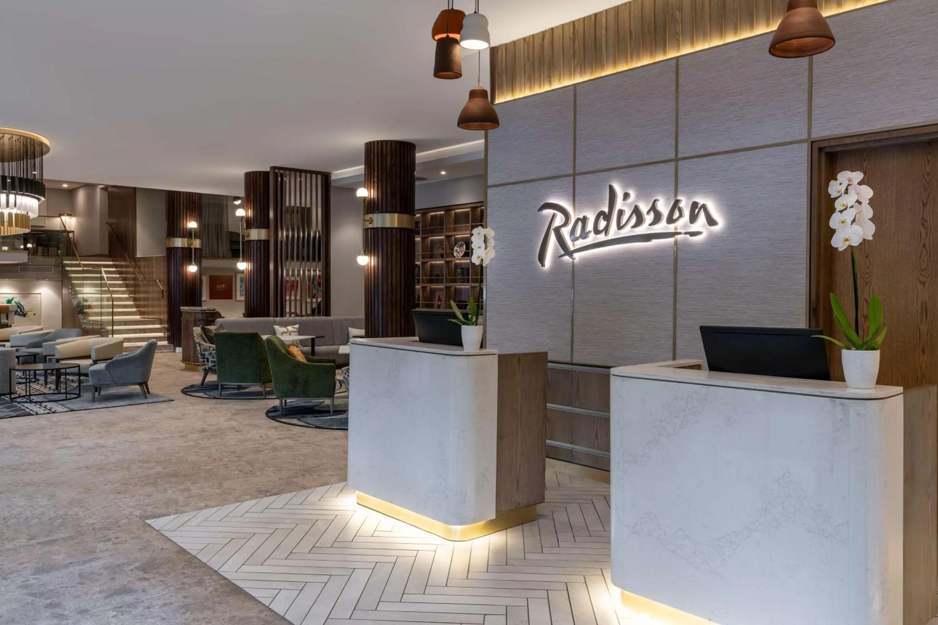 Lobby or reception in Radisson Hotel Cape Town Foreshore