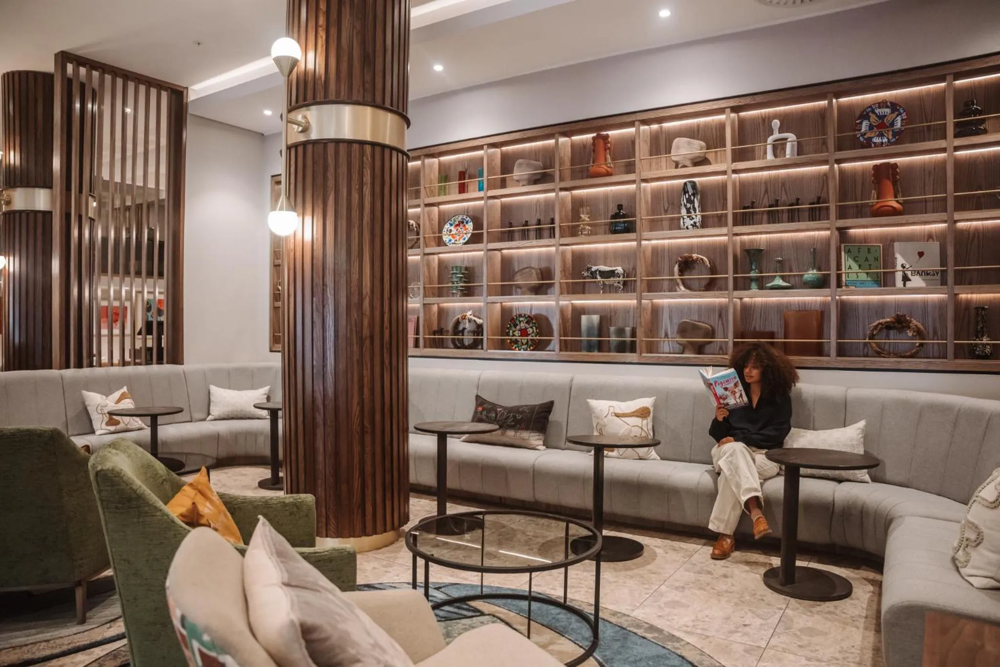 Lobby or reception in Radisson Hotel Cape Town Foreshore