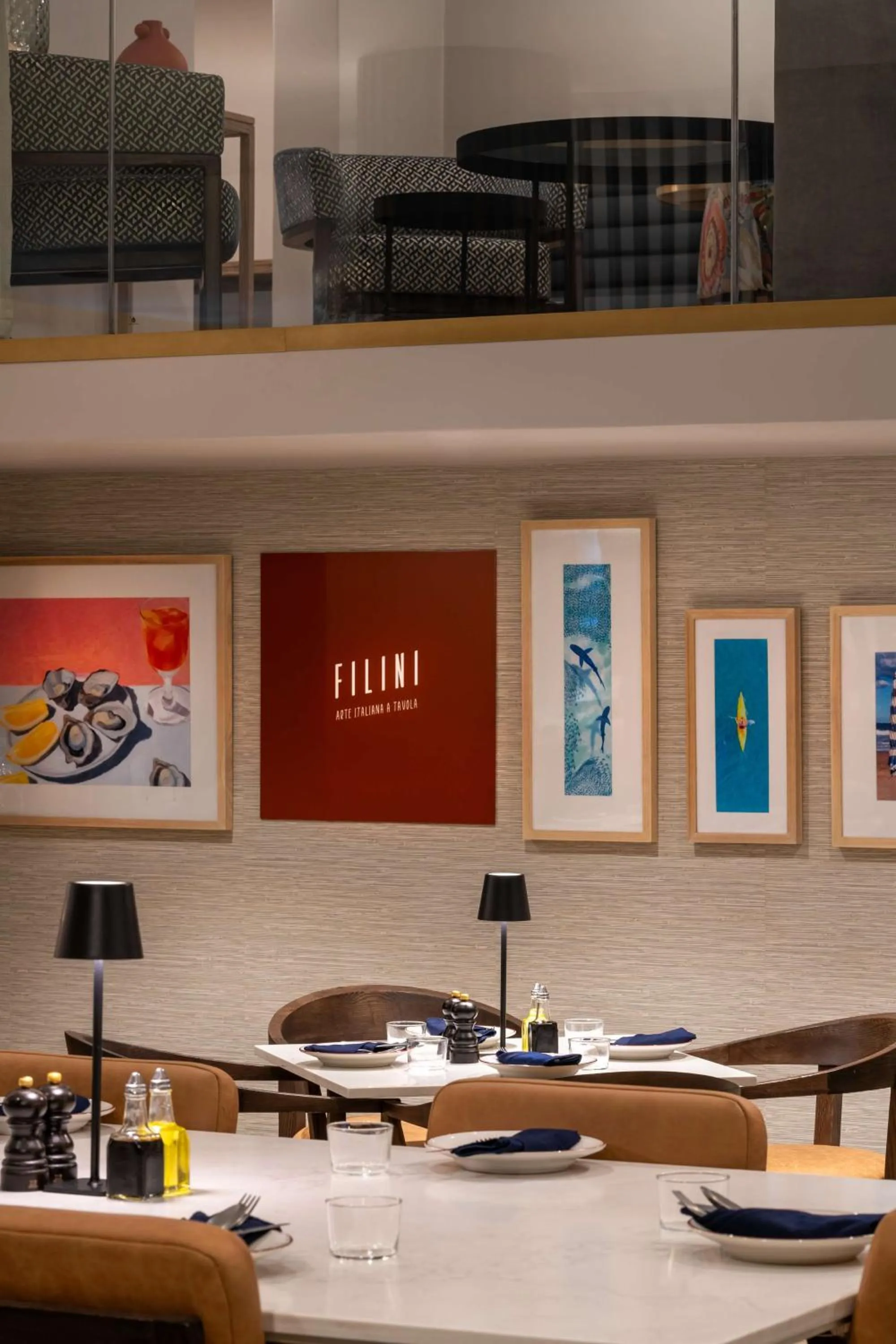 Restaurant/places to eat in Radisson Hotel Cape Town Foreshore