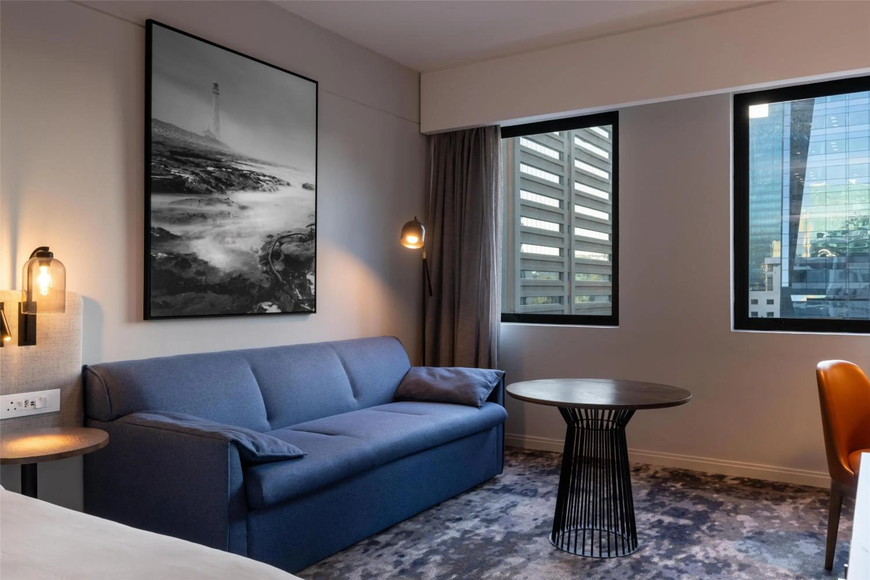 Photo of the whole room, Bed in Radisson Hotel Cape Town Foreshore