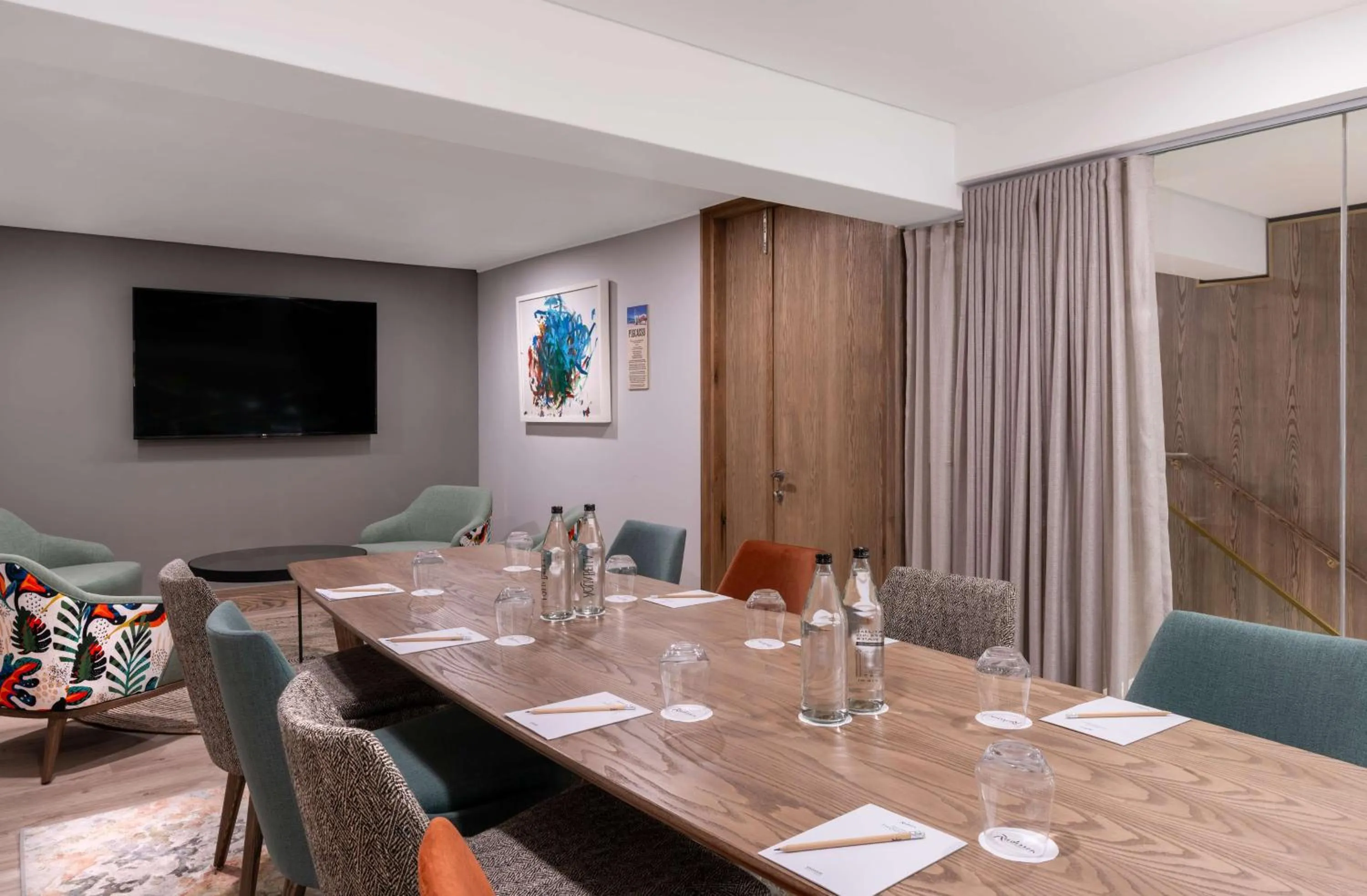 Meeting/conference room in Radisson Hotel Cape Town Foreshore