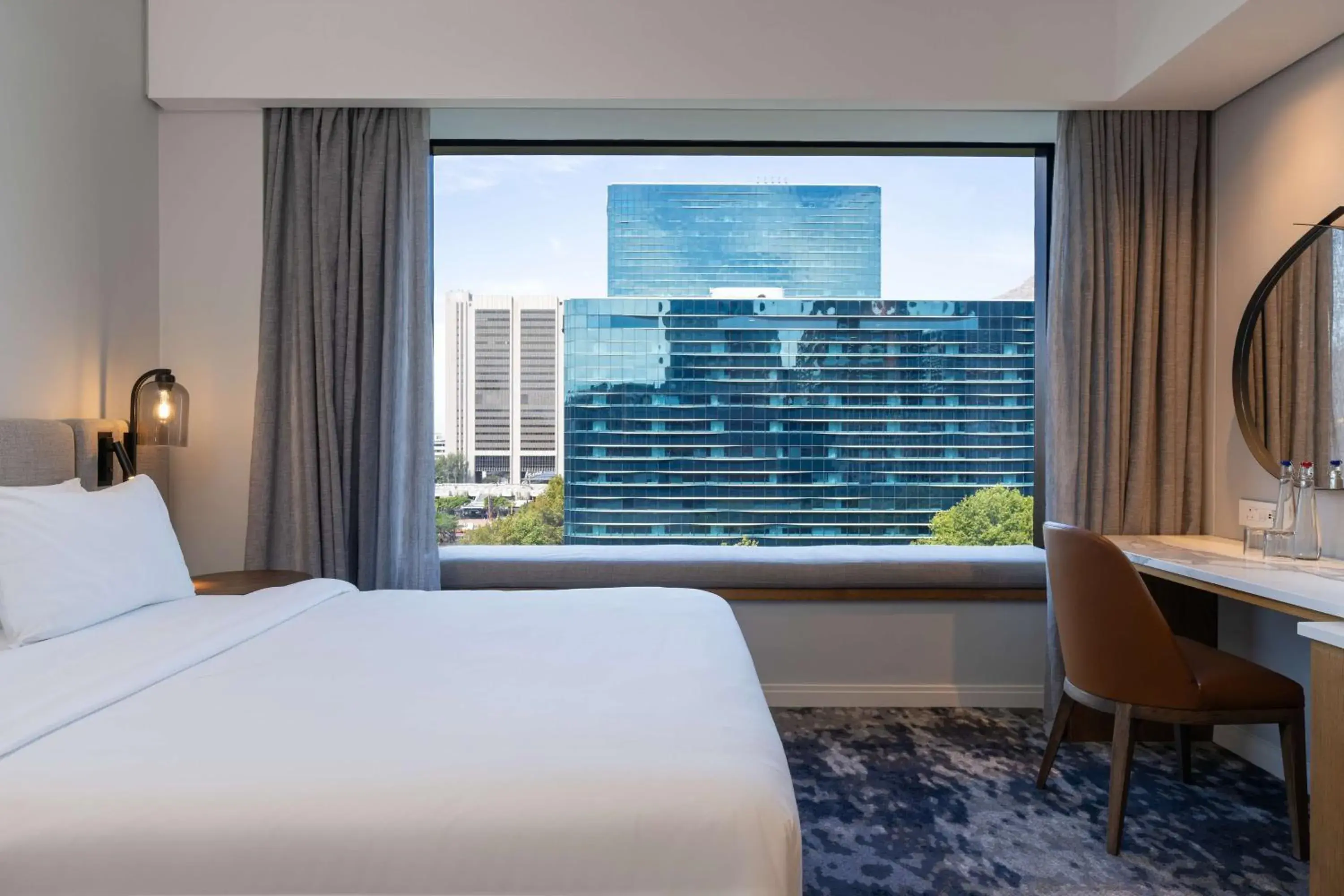 Bedroom, Bed in Radisson Hotel Cape Town Foreshore Bedroom, Bed in Radisson Hotel Cape Town Foreshore