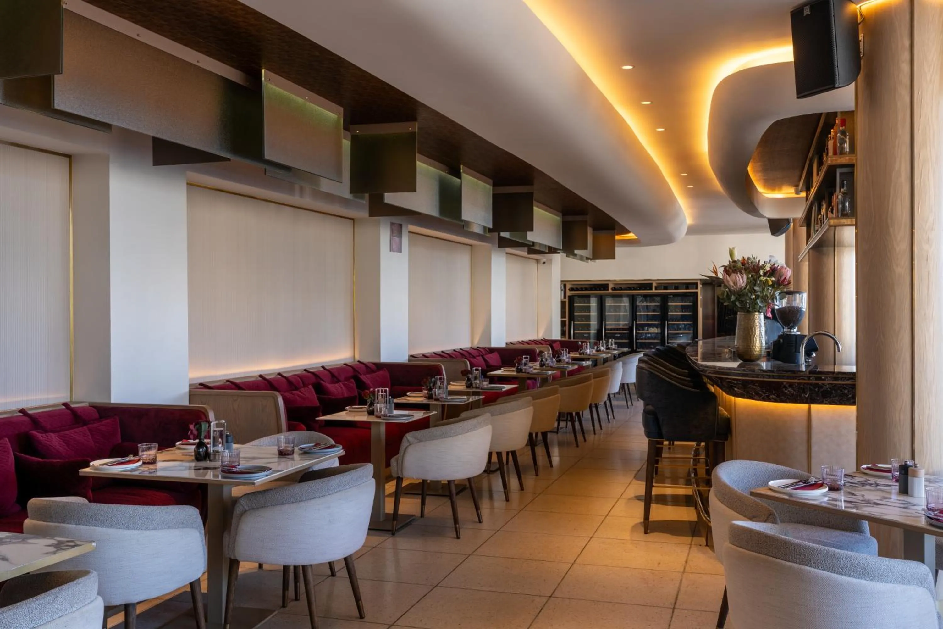 Restaurant/places to eat in Radisson Hotel Cape Town Foreshore