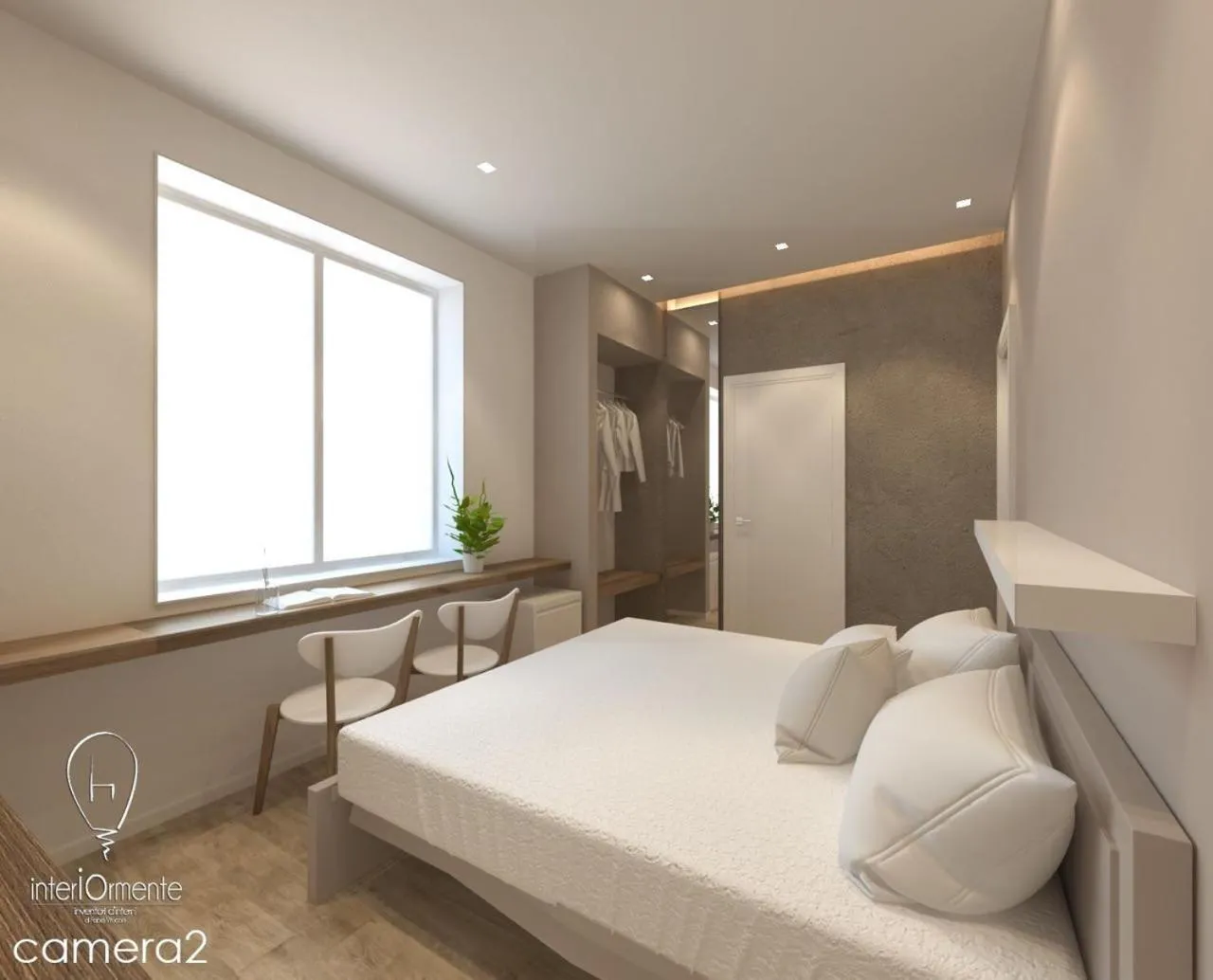 Bed in La Nonnina suite