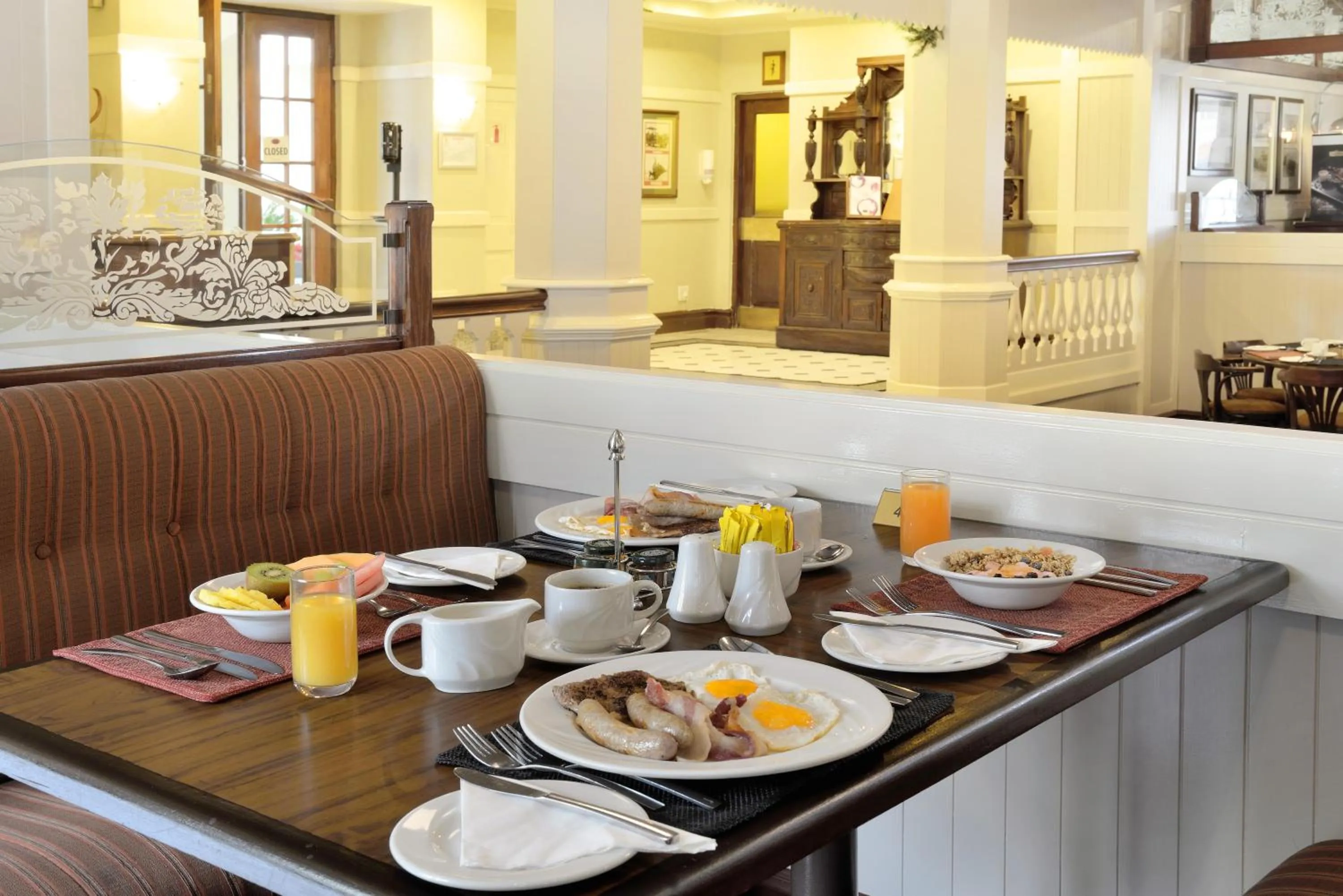 Restaurant/places to eat in Swakopmund Hotel & Entertainment Centre