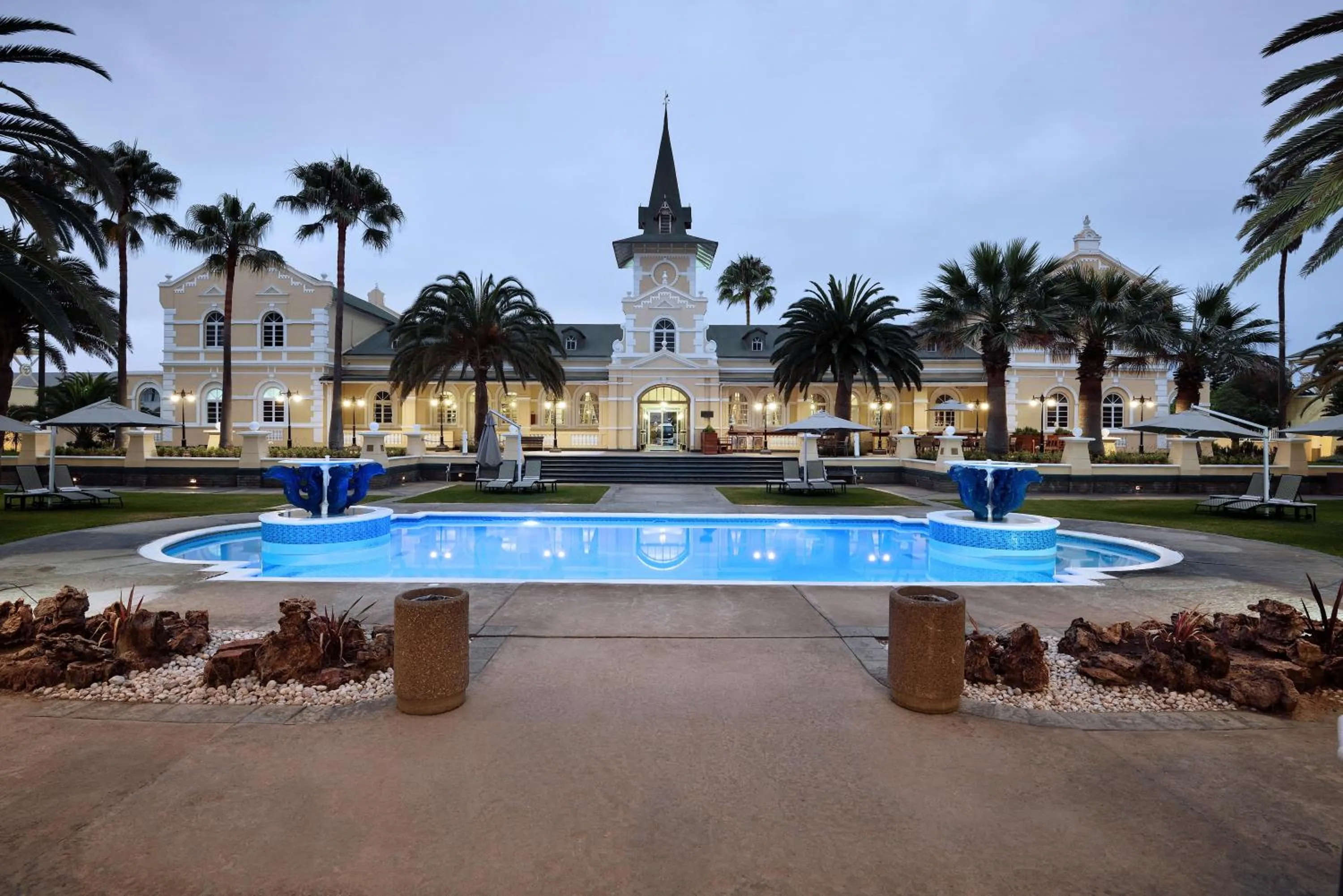 Swimming pool in Swakopmund Hotel & Entertainment Centre