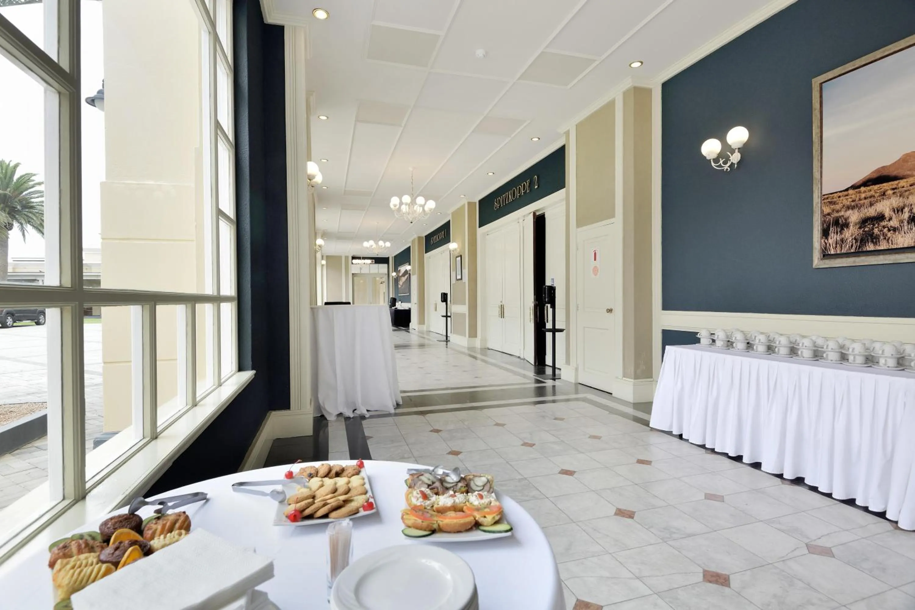 Lobby or reception in Swakopmund Hotel & Entertainment Centre