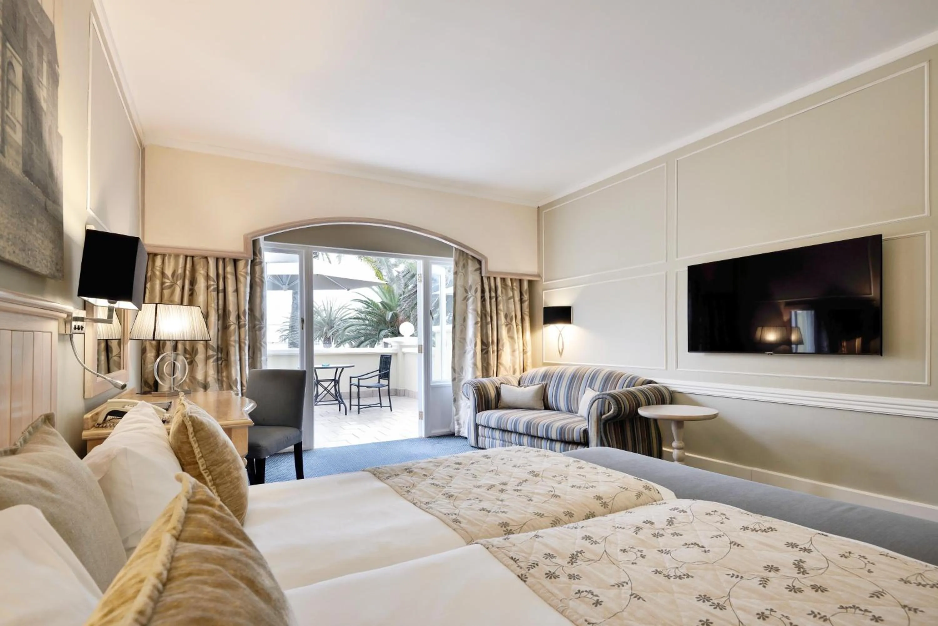 Photo of the whole room, Bed in Swakopmund Hotel & Entertainment Centre