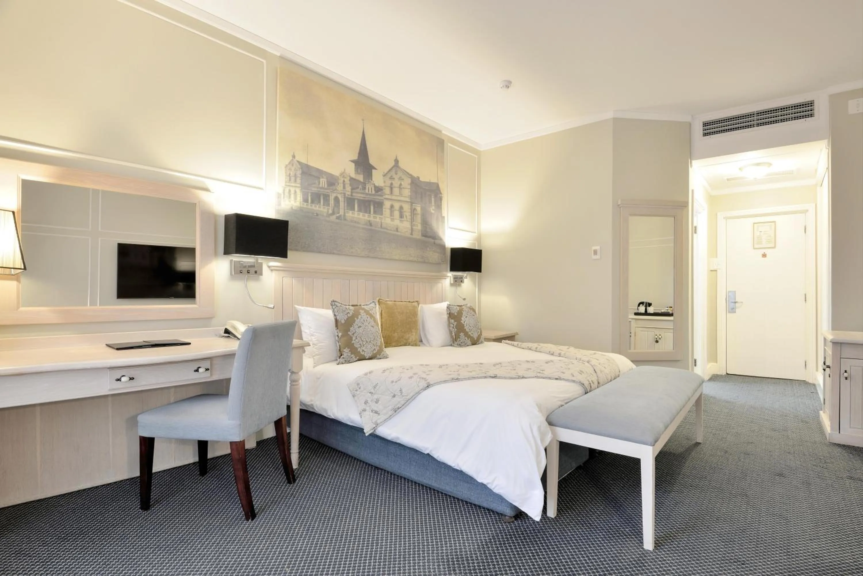 Photo of the whole room, Bed in Swakopmund Hotel & Entertainment Centre